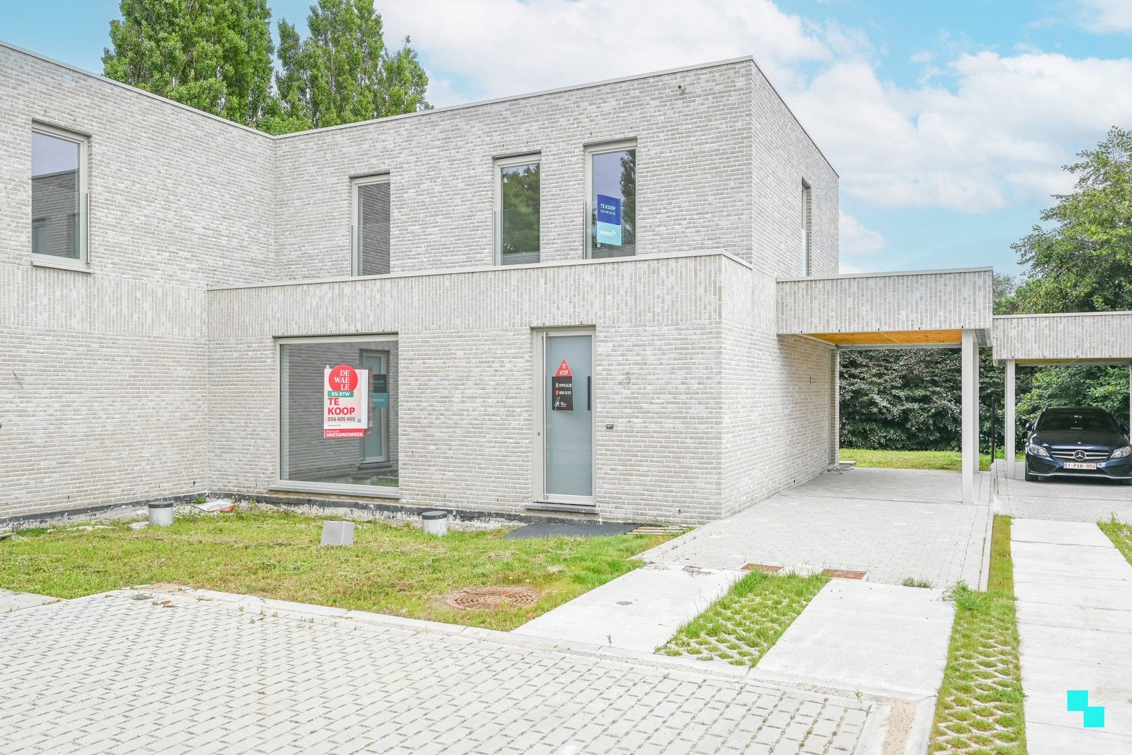Hedendaagse, energiezuinige nieuwbouwwoning te Waregem foto 4