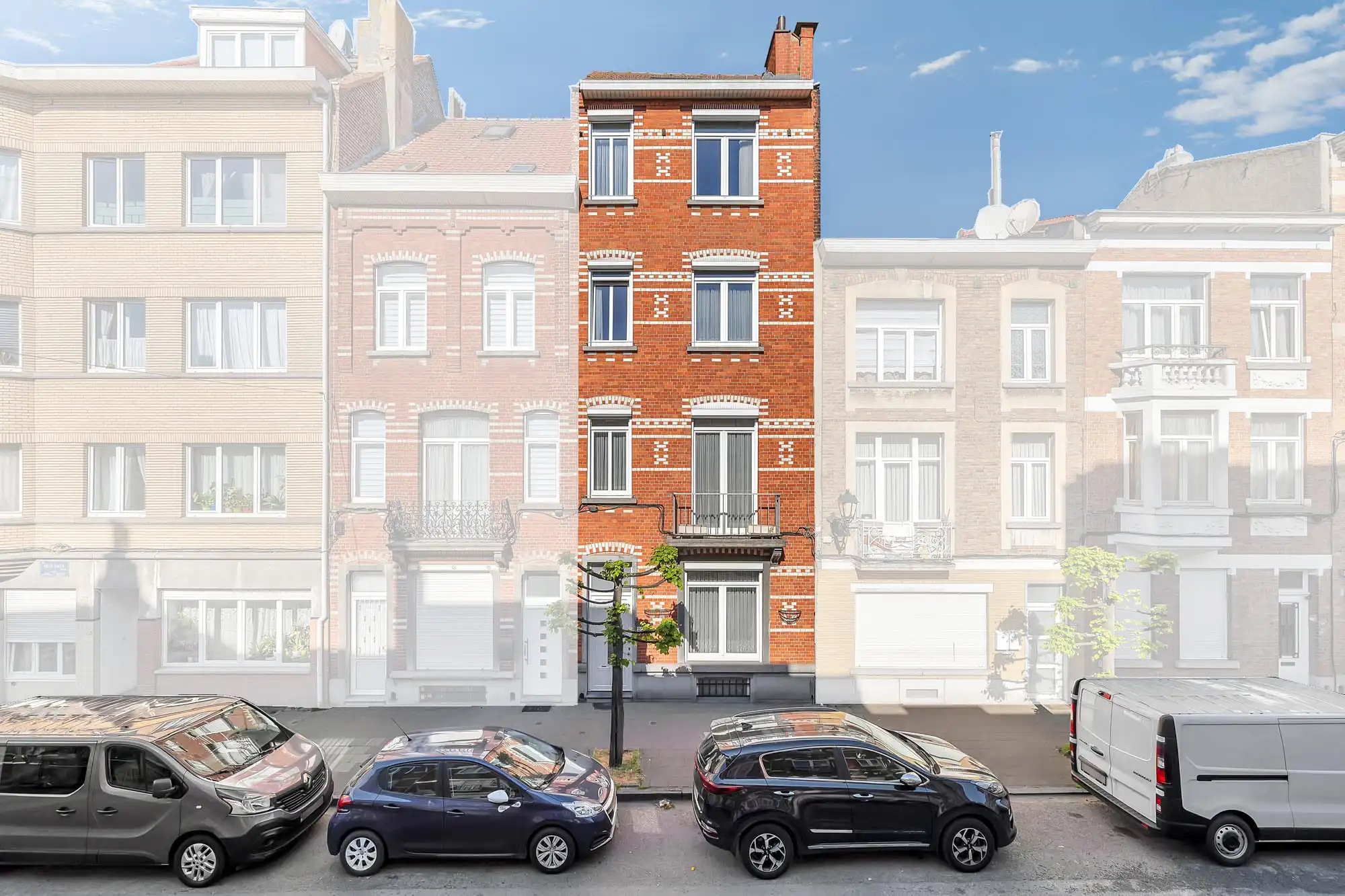 Gebouw te koop Rue Victor Rauter 297 - 1070 Anderlecht