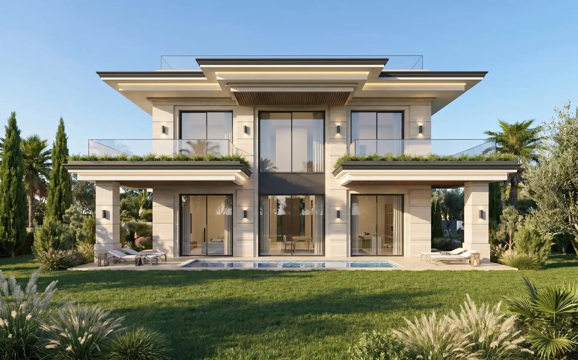 Exclusieve designvilla's in Benahavís, waar rust en luxe elkaar ontmoeten foto 6