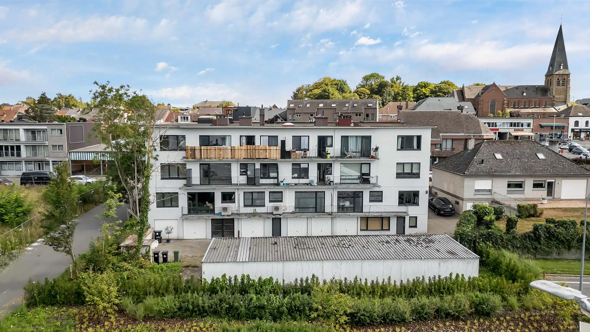 Instapklaar appartement met 3 slpk te centrum Liedekerke foto 41