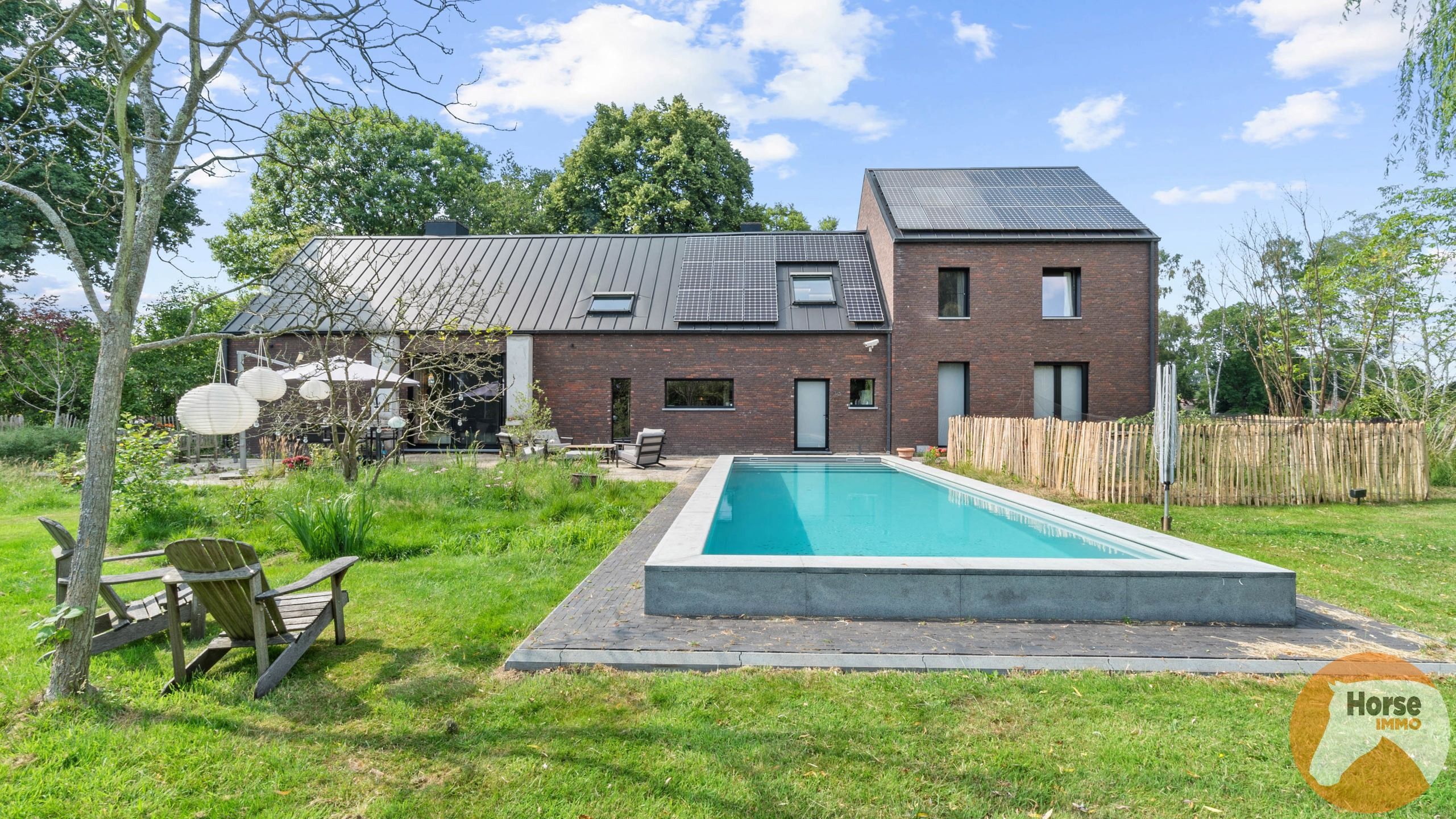 BERINGEN - Achterin gelegen woning op 1ha45 foto 26