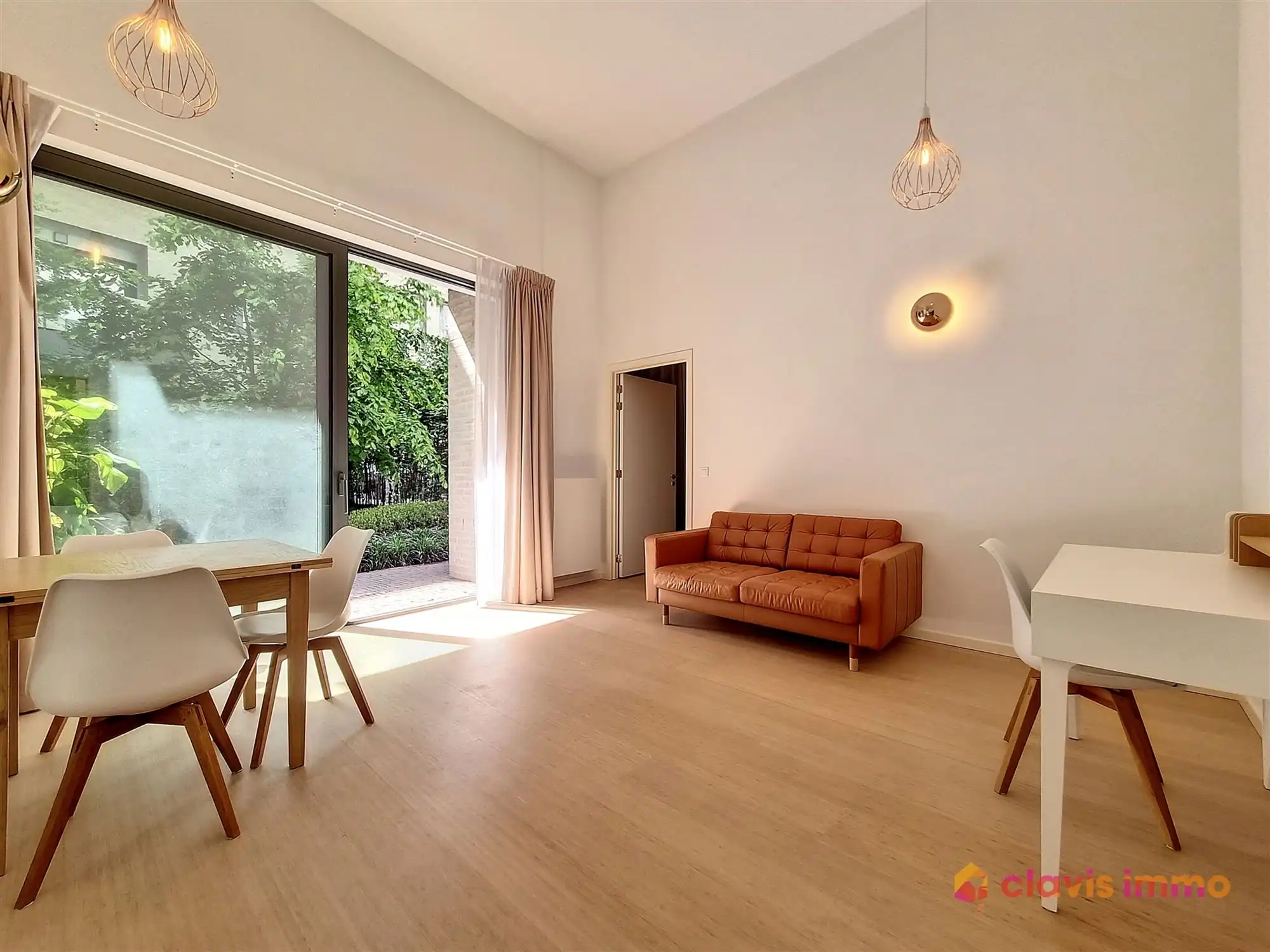 Gelijkvloersappartement met terras foto 4