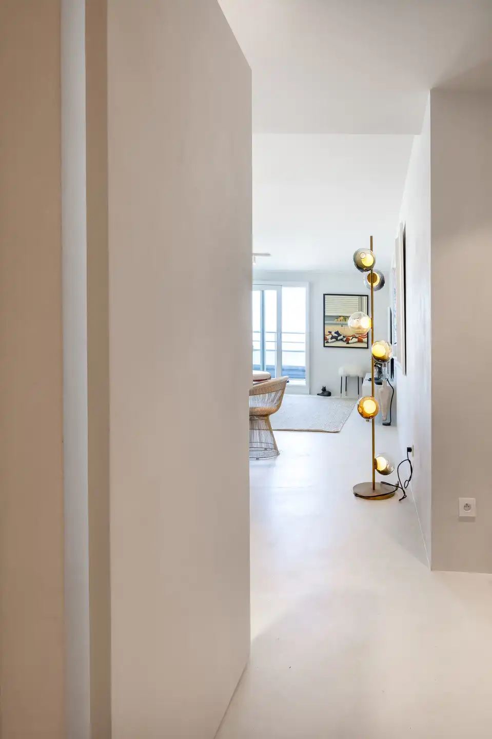 Luxueus gerenoveerd hoekdakappartement met frontaal zeezicht foto 37