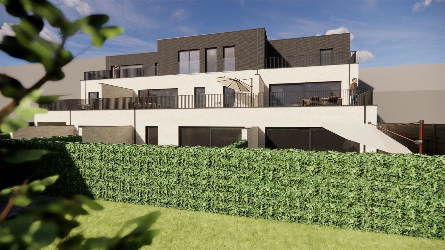 BEN-nieuwbouwappartement 2 slpks, Heusden foto 3