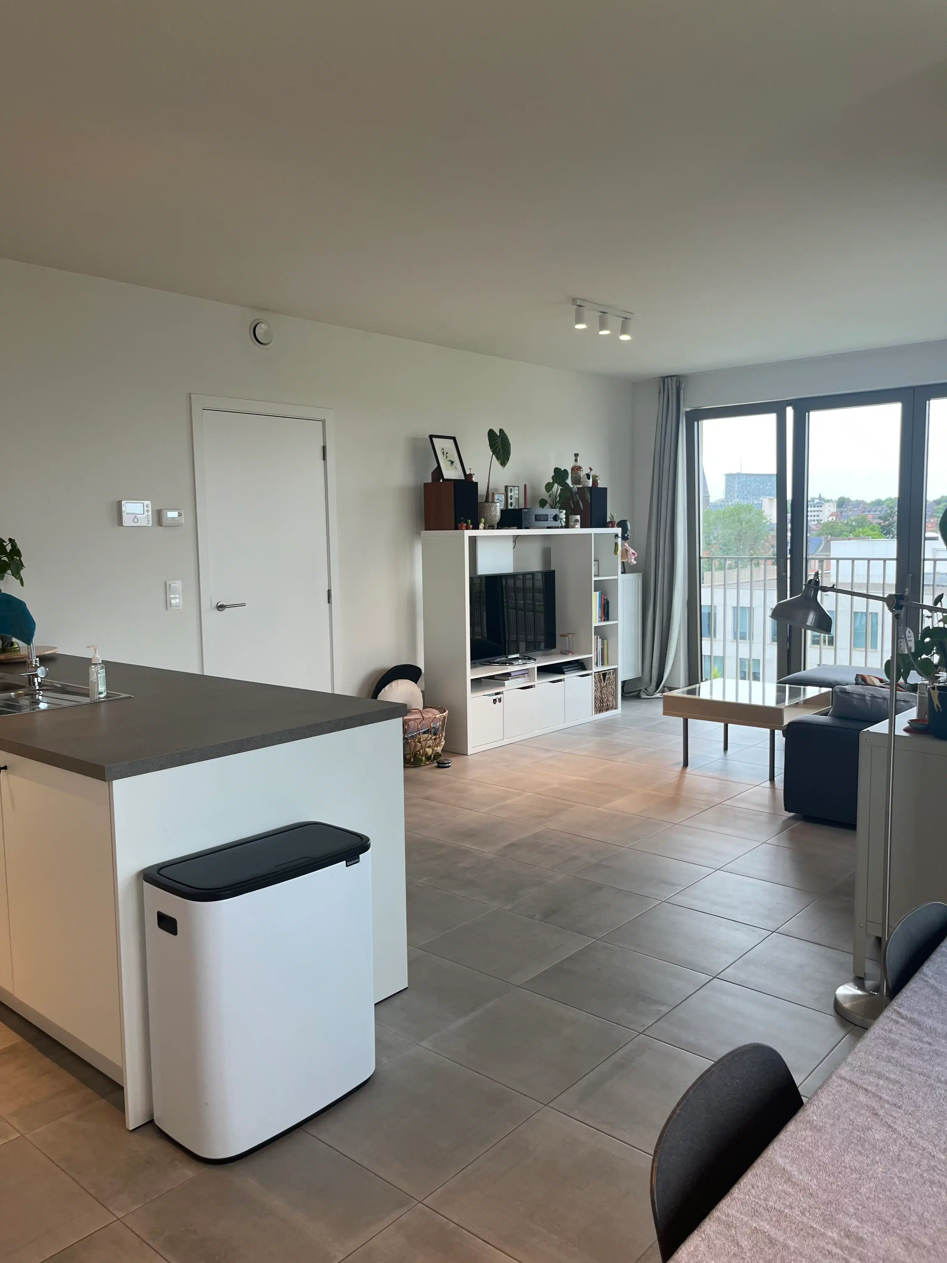 Nieuwbouwappartement met 2slk. en autostaanplaats  nabij UZ foto 2