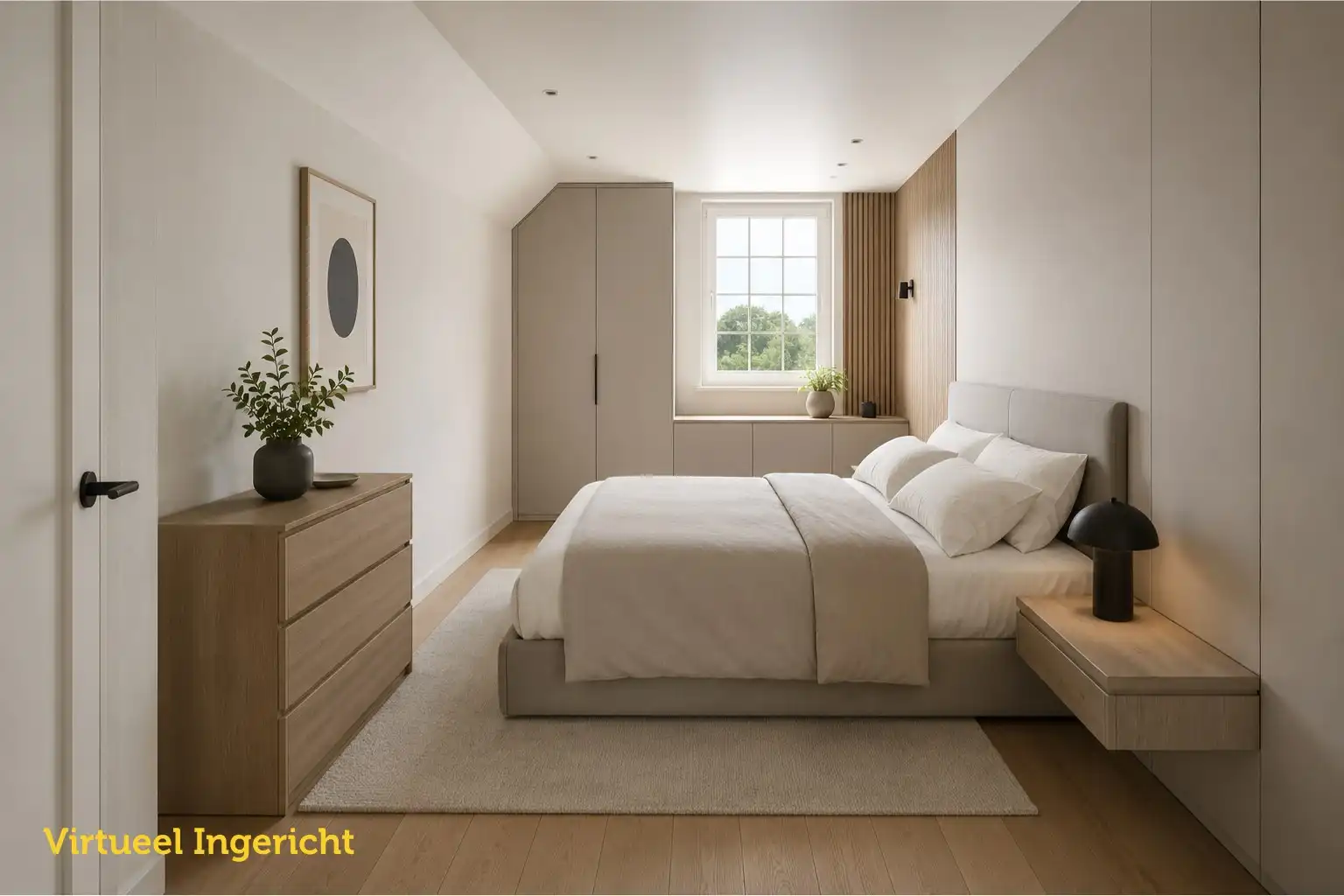 Nieuwbouwwoning met 3 slaapkamers (4 mogelijk) met landelijk uitzicht  foto 18