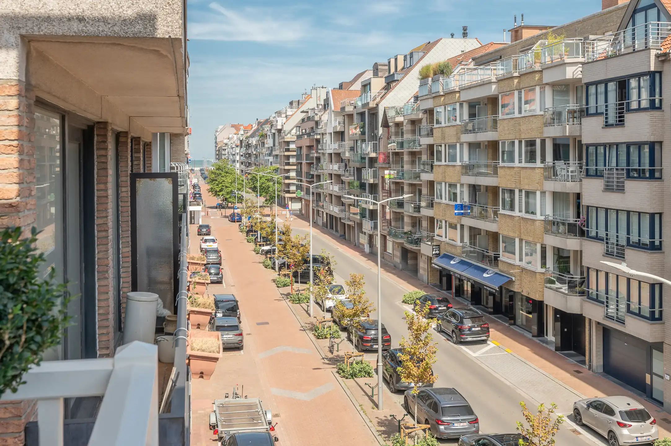 Lichtrijk appartement -zijdelings zeezicht nabij Rubensplein foto 21