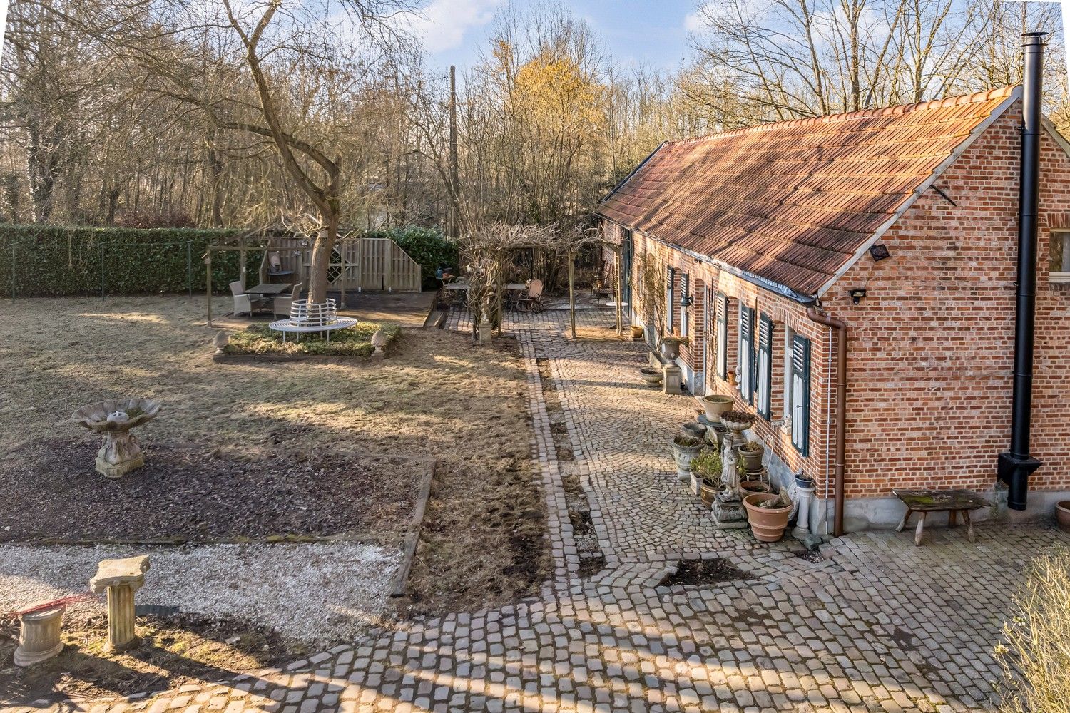 Prachtige hoeve in het groen foto 42