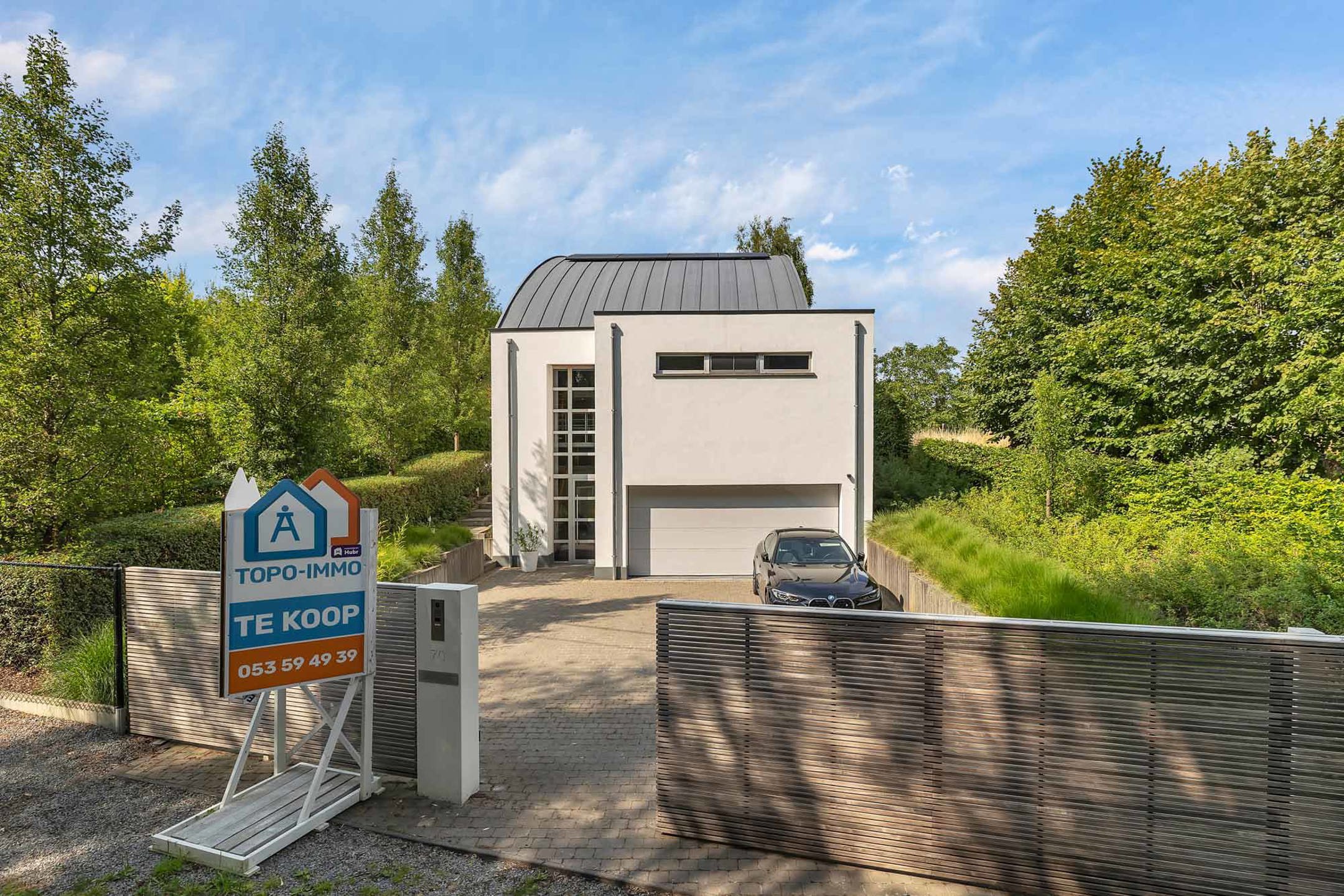 Exclusief gerenoveerde villa te koop in Idegem  foto 41