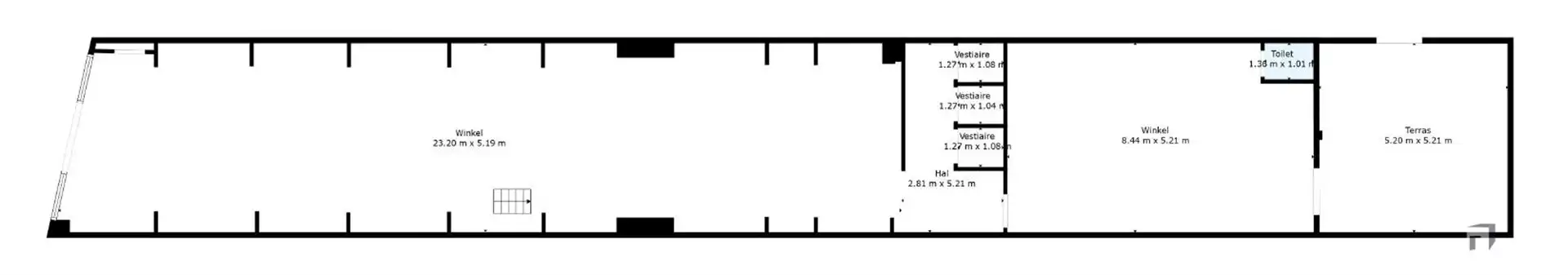 Opbrengstpand winkelcentrum van Diest (uitstekende verhuring) foto 6