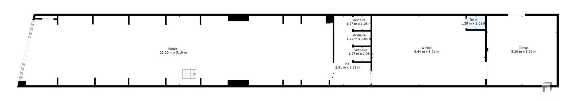 Opbrengstpand winkelcentrum van Diest (uitstekende verhuring) foto 6