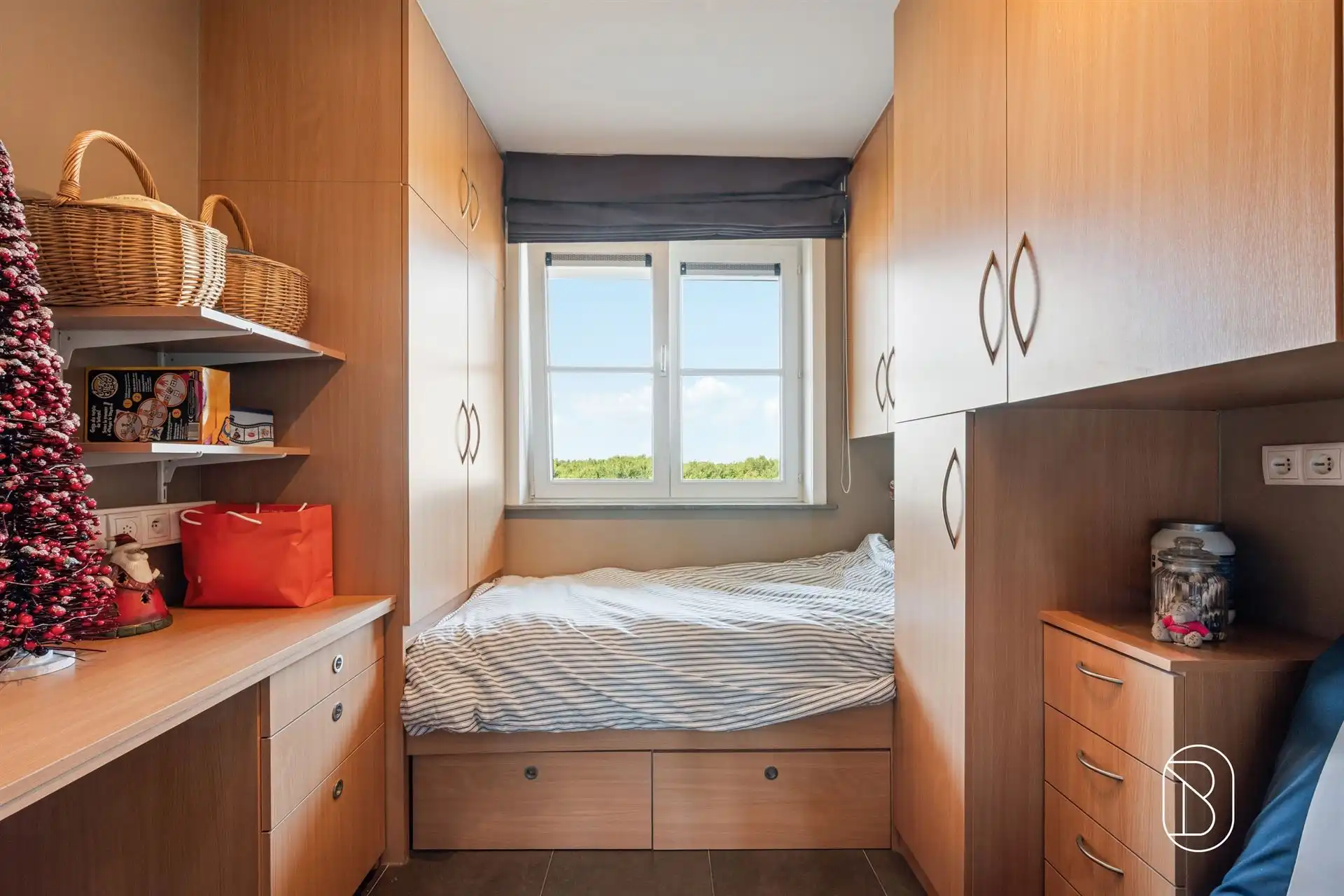Appartement met 2 slk en terras, zicht op de havengeul foto 18
