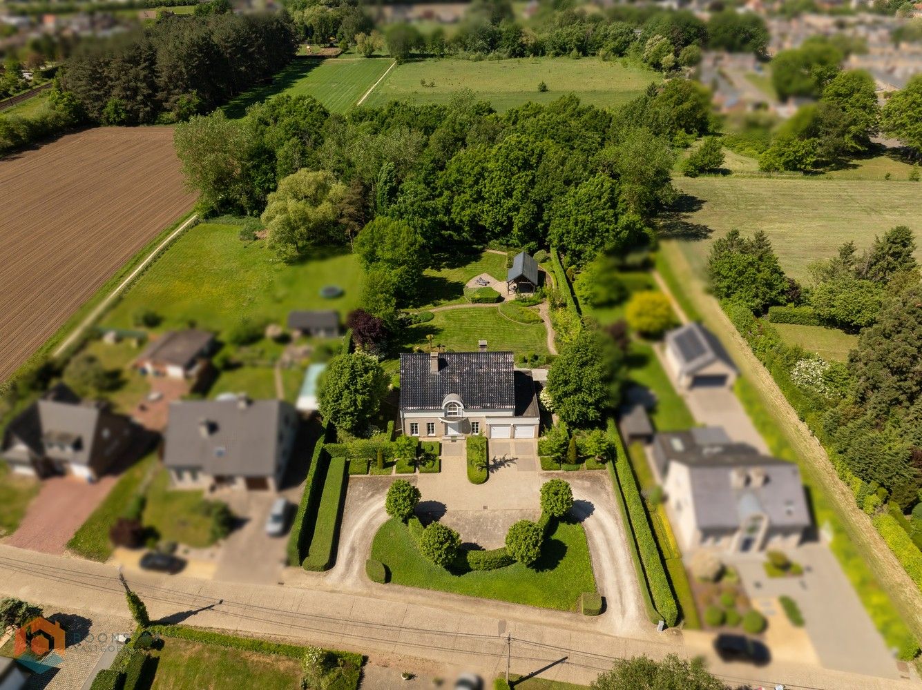 Villa met 4 slpkrs en prachtige tuin op perceel van 3.178 m² te Aarschot foto 26