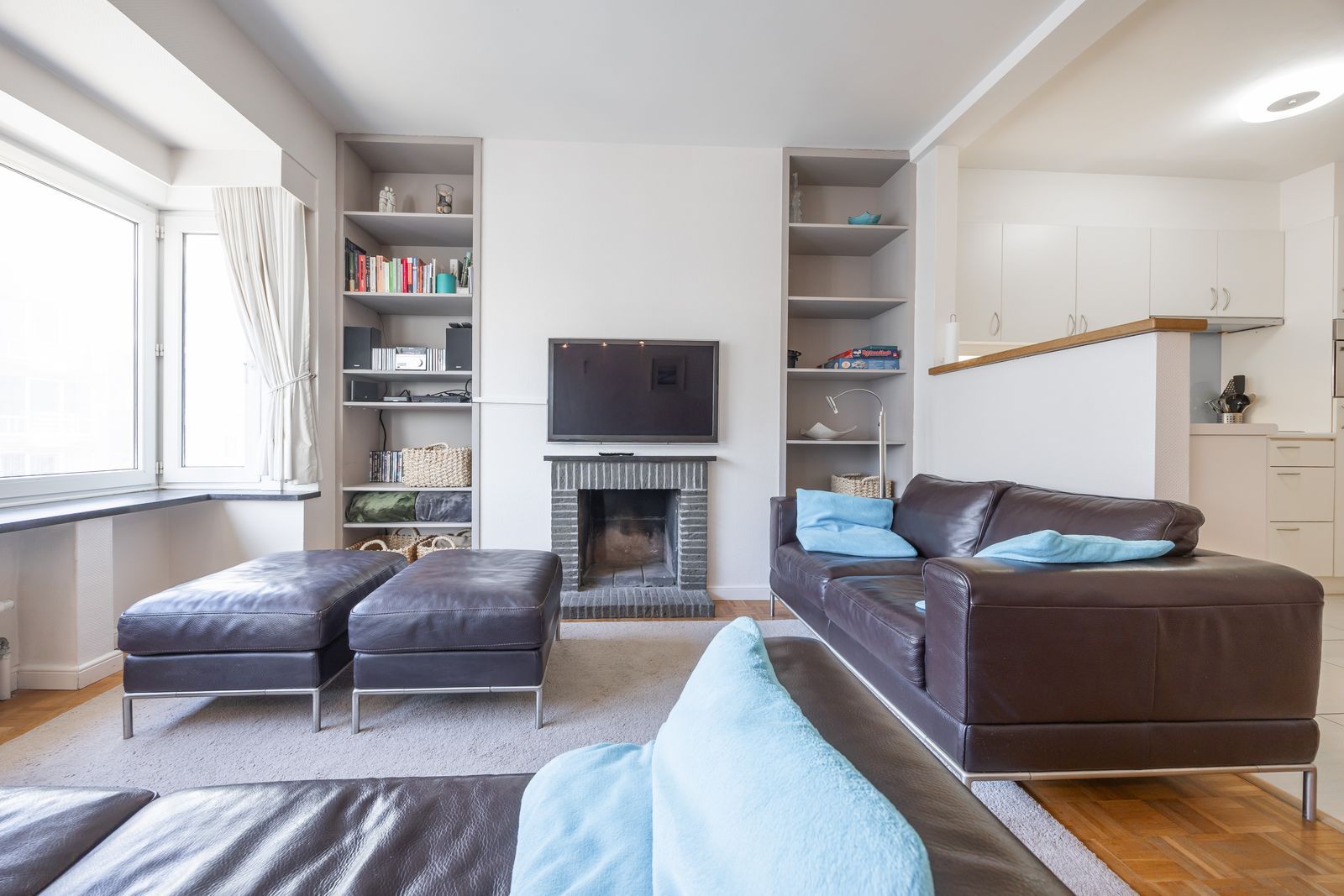 Subliem appartement met lateraal zeezicht en 2 volwaardige slaapkamers in hartje centrum foto 6