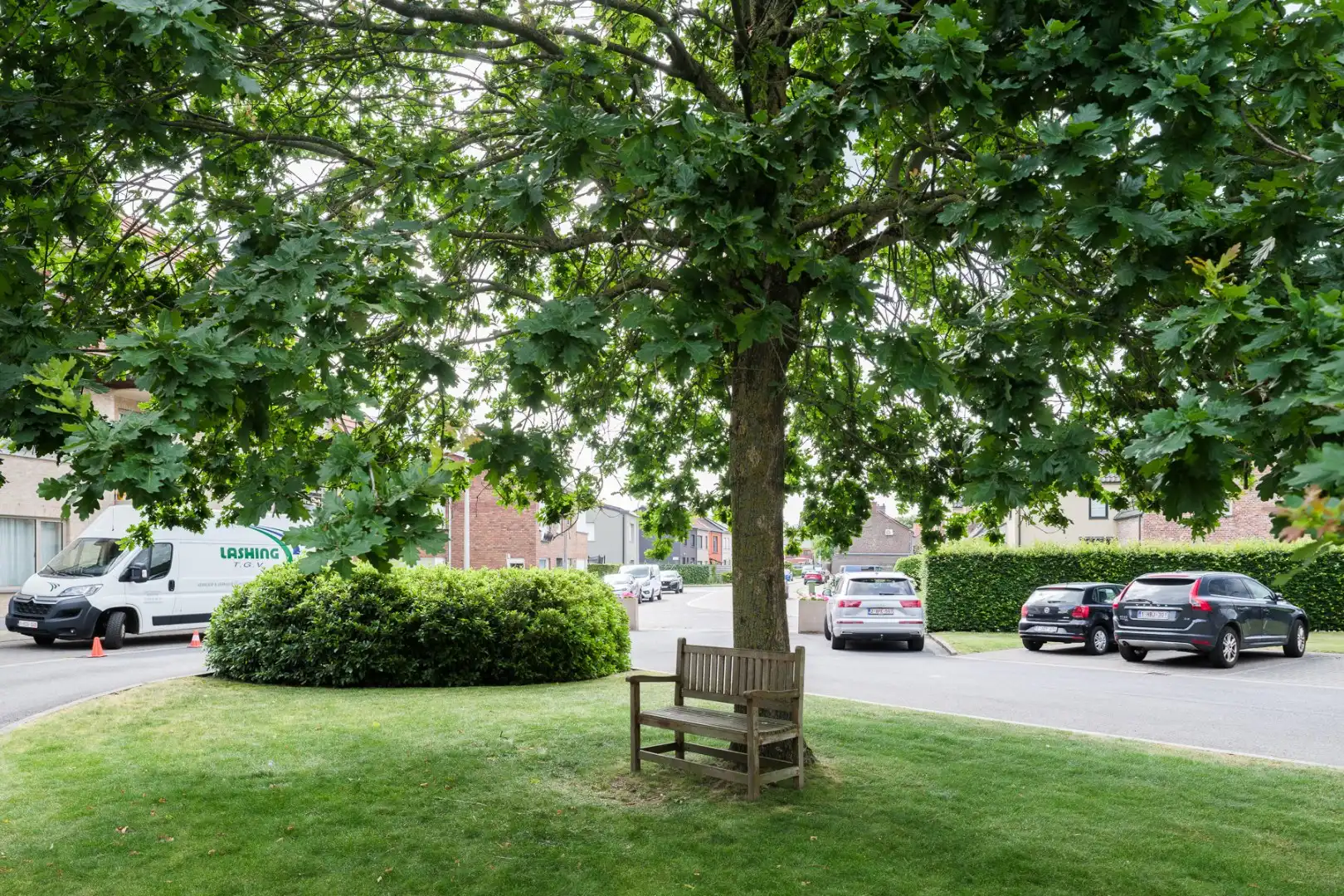 Instapklaar gelijkvloers appartement met 2 slaapkamers en zonnige privétuin foto 15