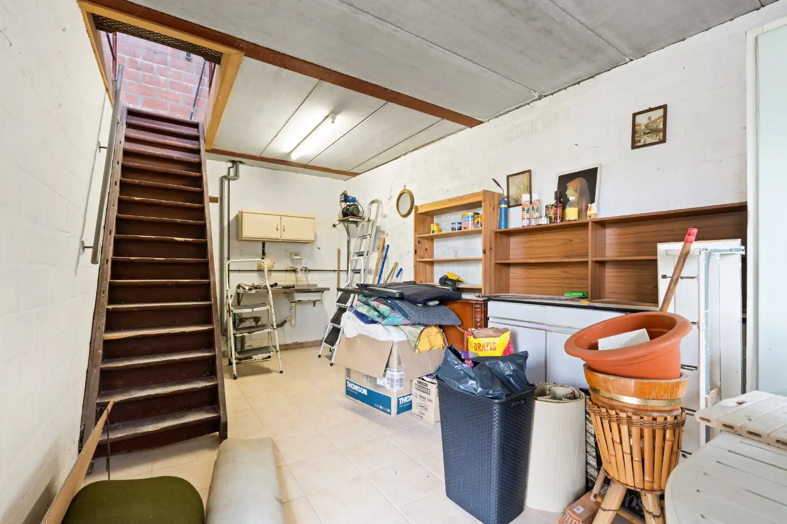 Te koop in Bredene: ruime instapklare halfopen bebouwing met 4 slaapkamers, grote tuin en multifunctioneel bijgebouw op 848 m² foto 23