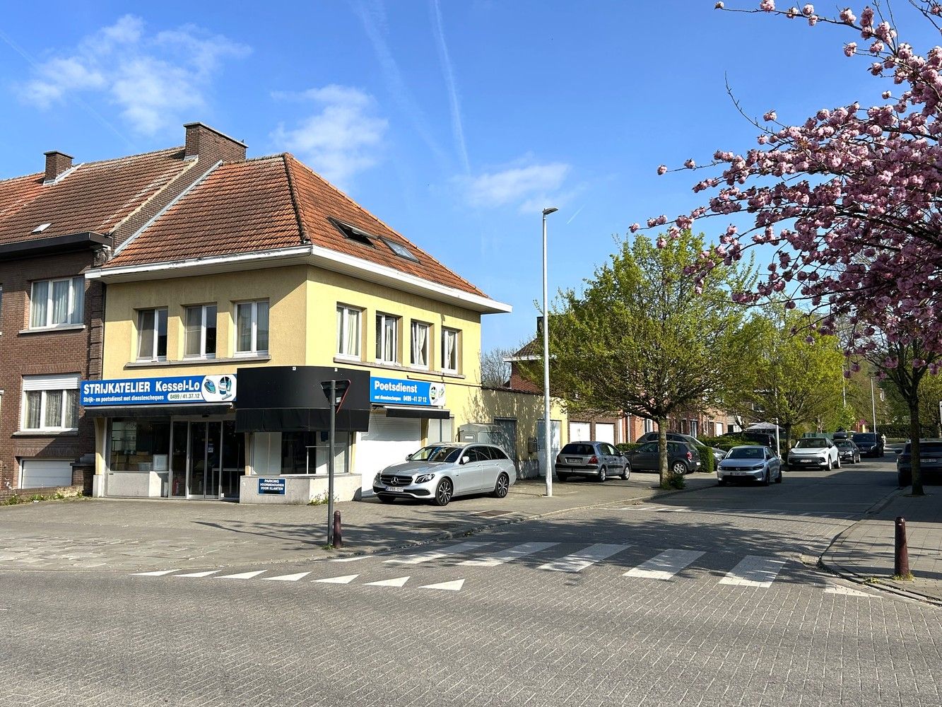 Handelspand met woonst – topvisibiliteit in Kessel-Lo! foto {{pictureIndex}}