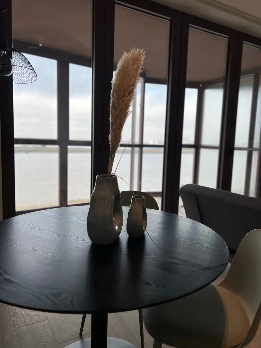 1-slaapkamer gemeubelde studio met zicht op Schelde  foto 5