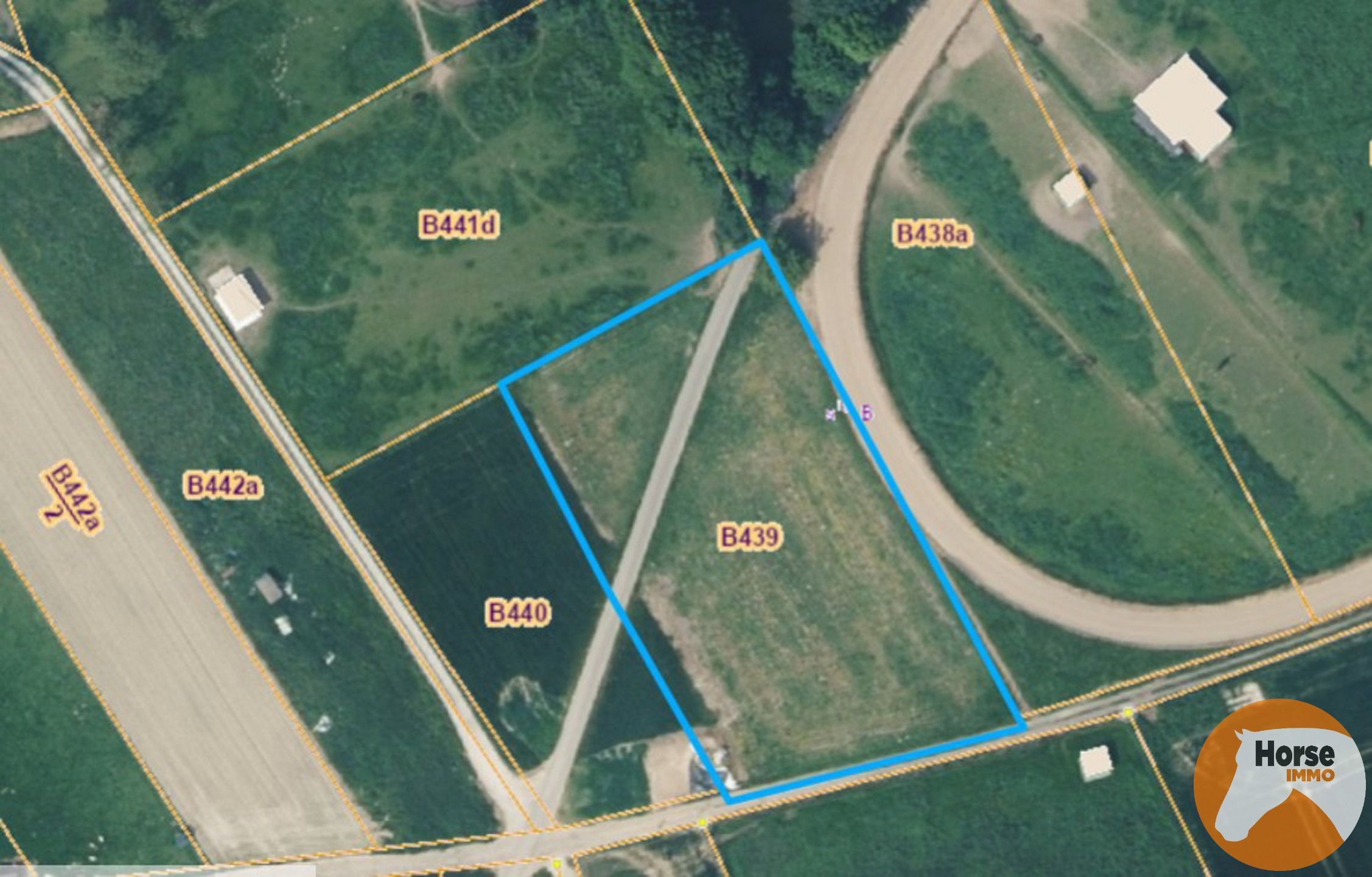 Grond te koop Houtmarkt 0 - 9450 Haaltert