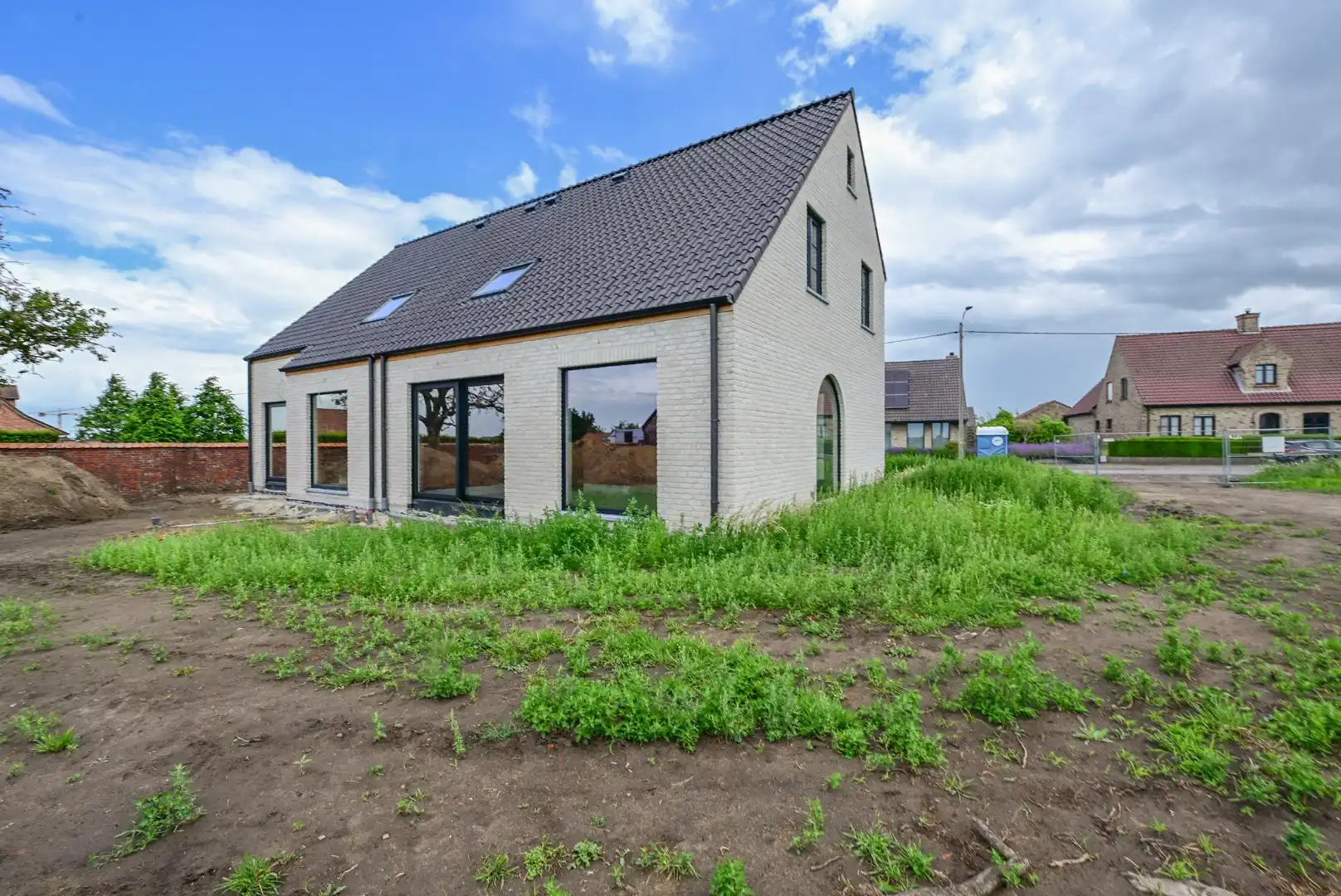 Nieuwbouwwoning met 3 slaapkamers (4 mogelijk) met landelijk uitzicht  foto 5