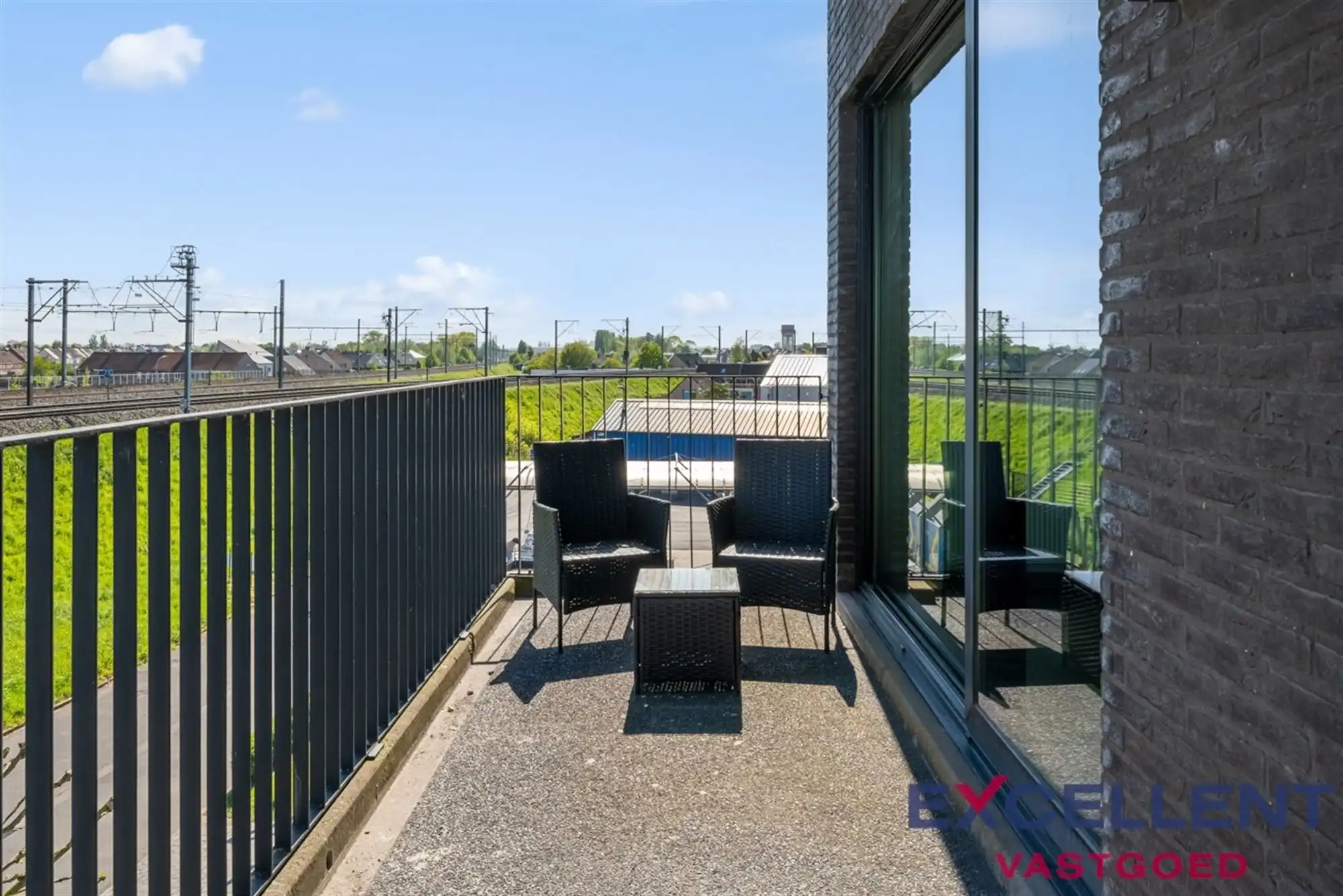 Modern appartement centrum Deinze foto 7