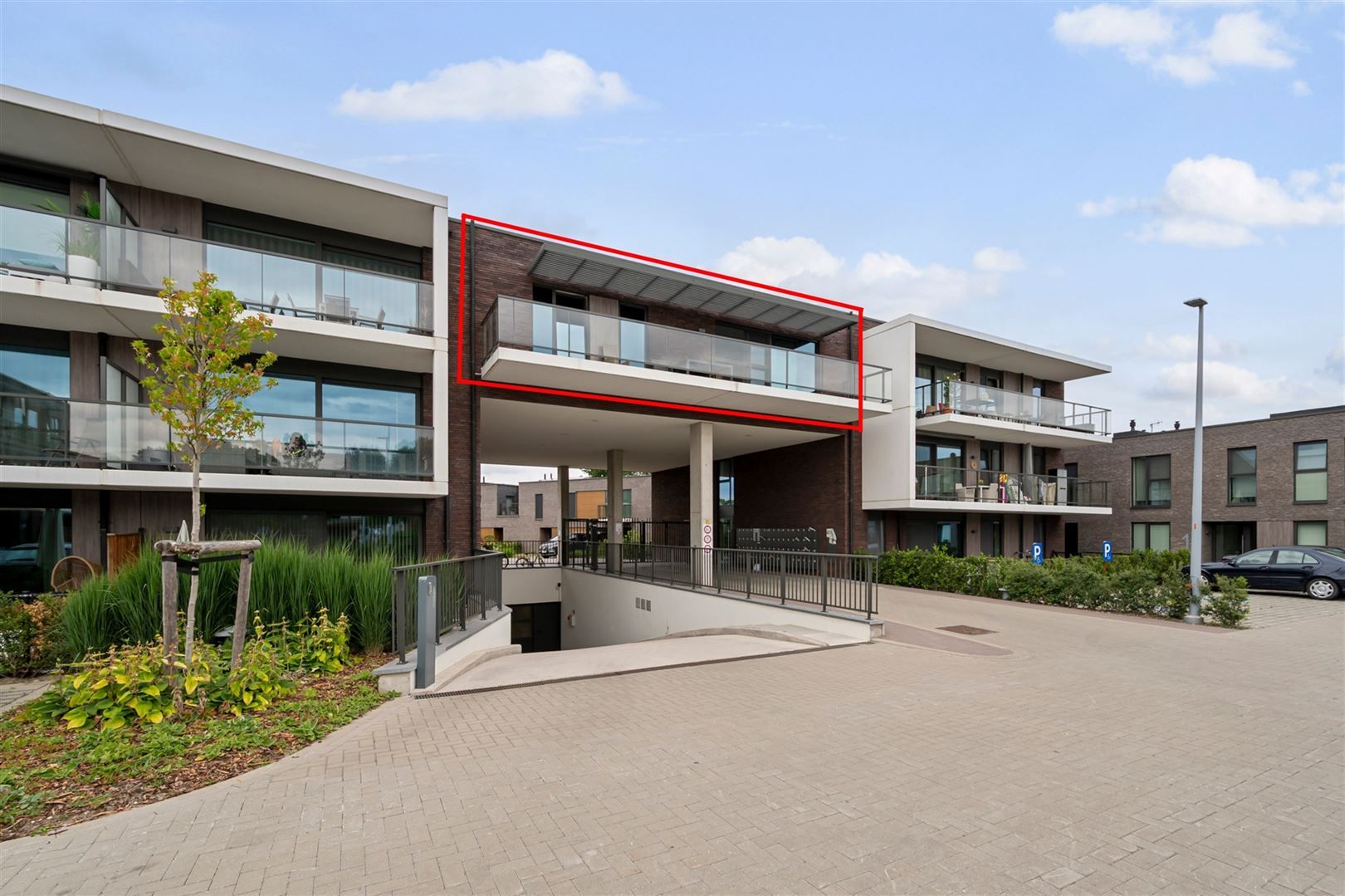 Nieuwbouwappartement met 2 slaapkamers en groot terras foto 19