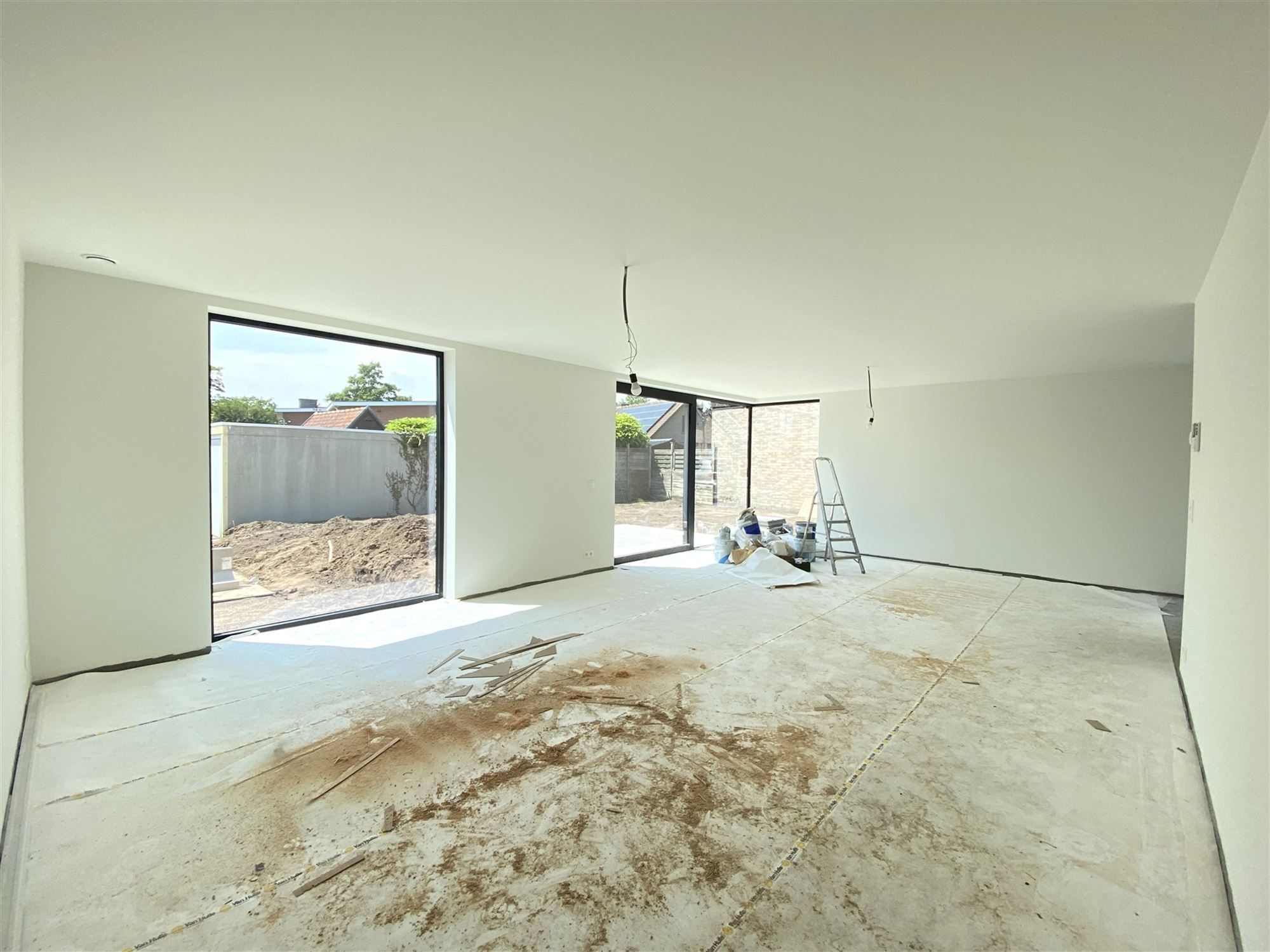 Nieuwbouwwoning met 3 slaapkamers te Sleidinge  foto 4