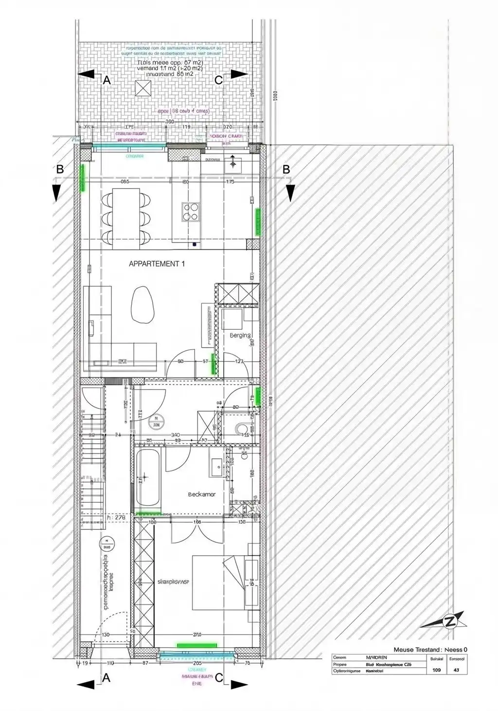 Luxueus afgewerkt appartement vlakbij Boekenbergpark foto 14