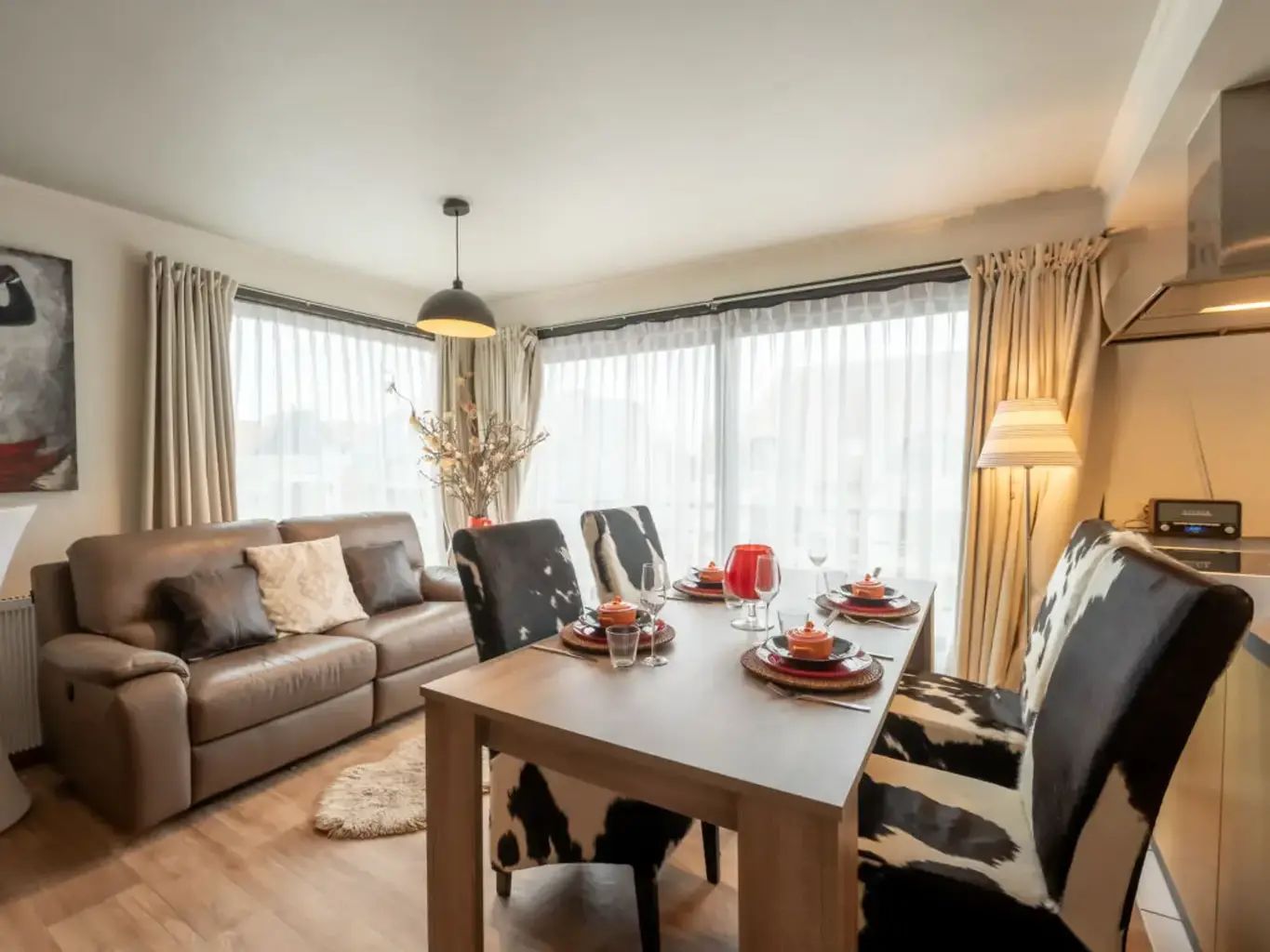 PRACHTIG PENTHOUSE MET 3 SLAAPKAMERS TE KOOP IN DE HAAN! foto 19