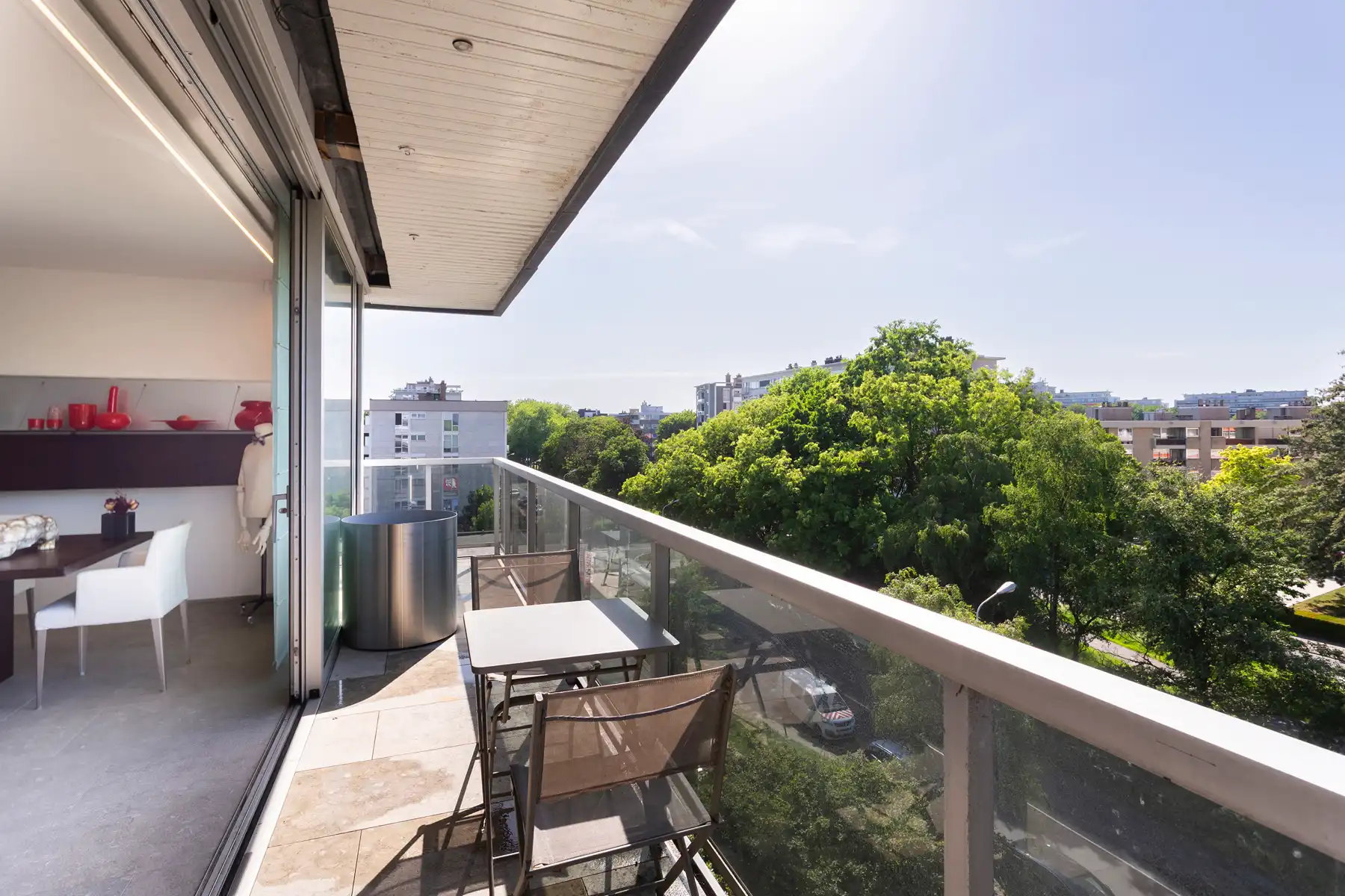 Luxueus high-end 3 slpk app 135m² met terrassen 35m²  foto 3