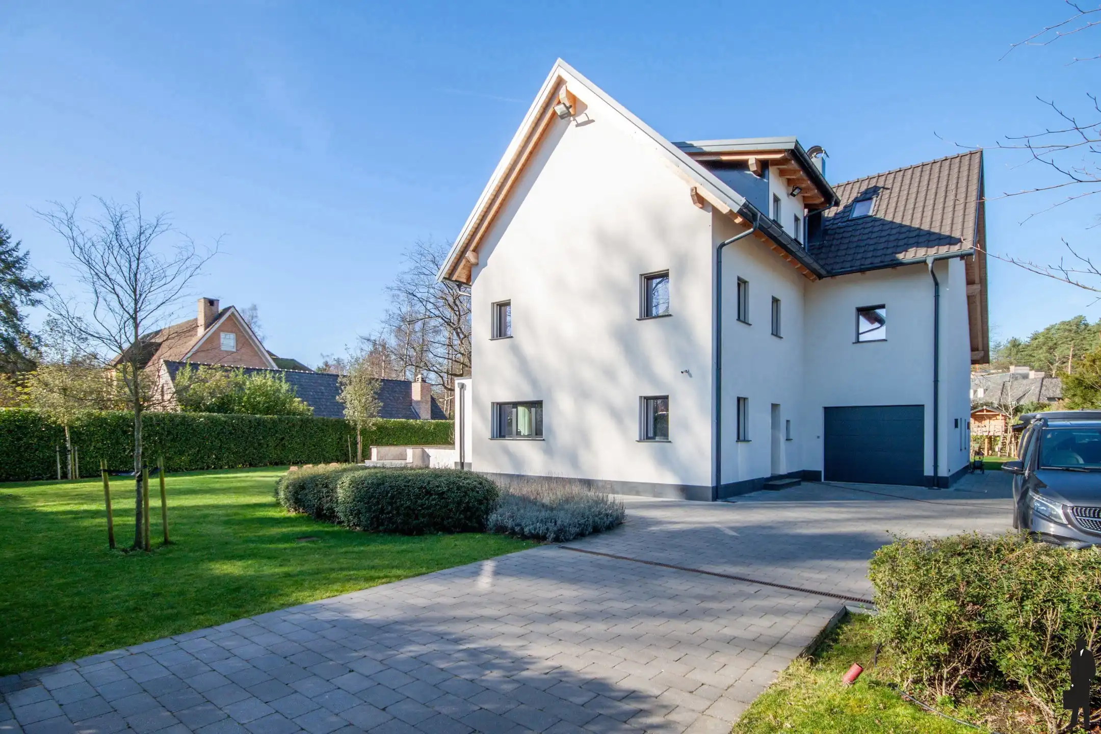 Recente, energiezuinige villa op toplocatie te Schilde foto 4