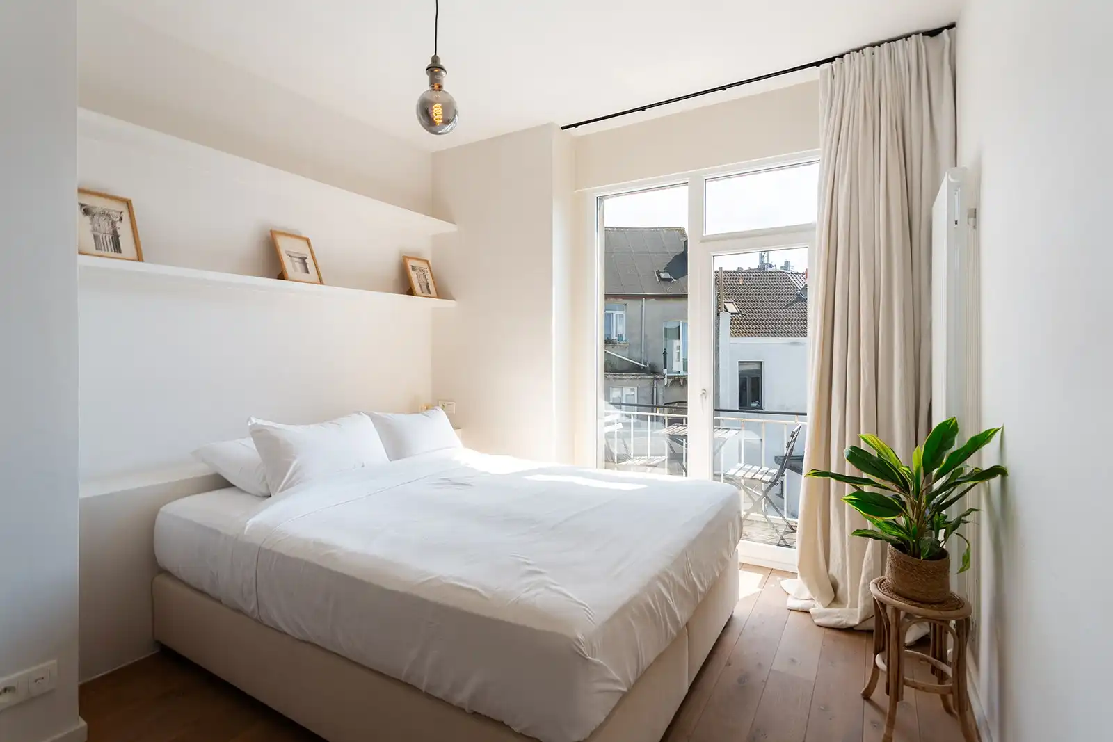 Luxueus gerenoveerd 2 slk appartement op het Zuid foto 21