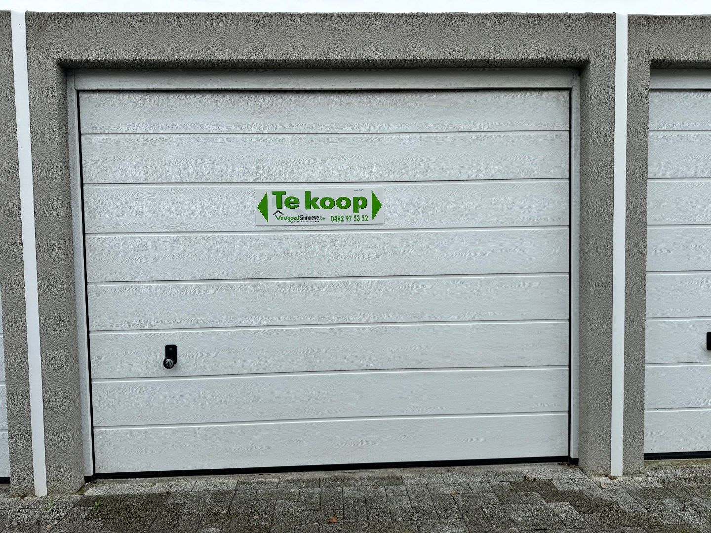 Garage te koop Brittenlaan 8 -/G4 - 8470 Gistel