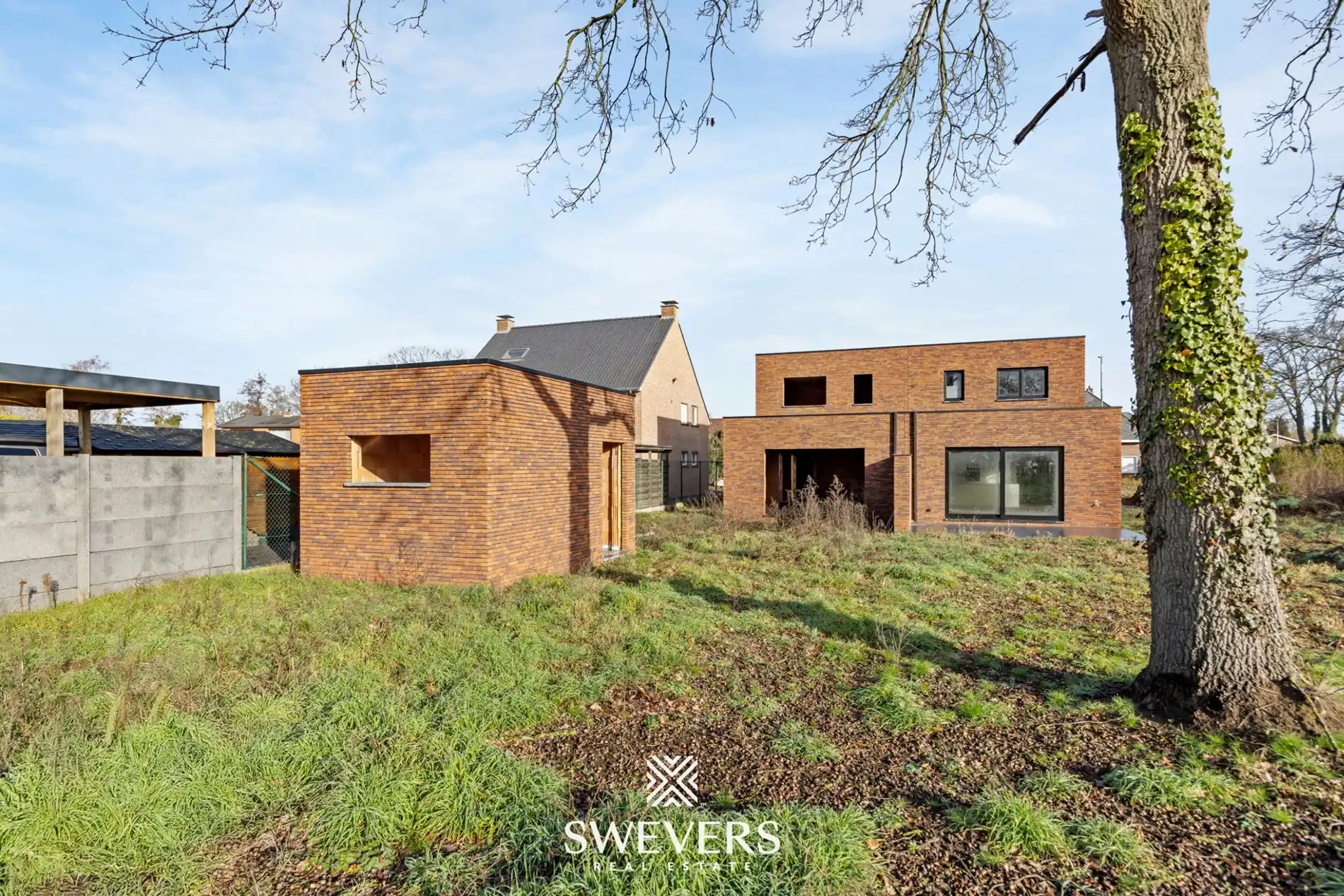 GEEN BTW - Casco nieuwbouwwoning op 4a 45ca in centrum van Koersel foto 27