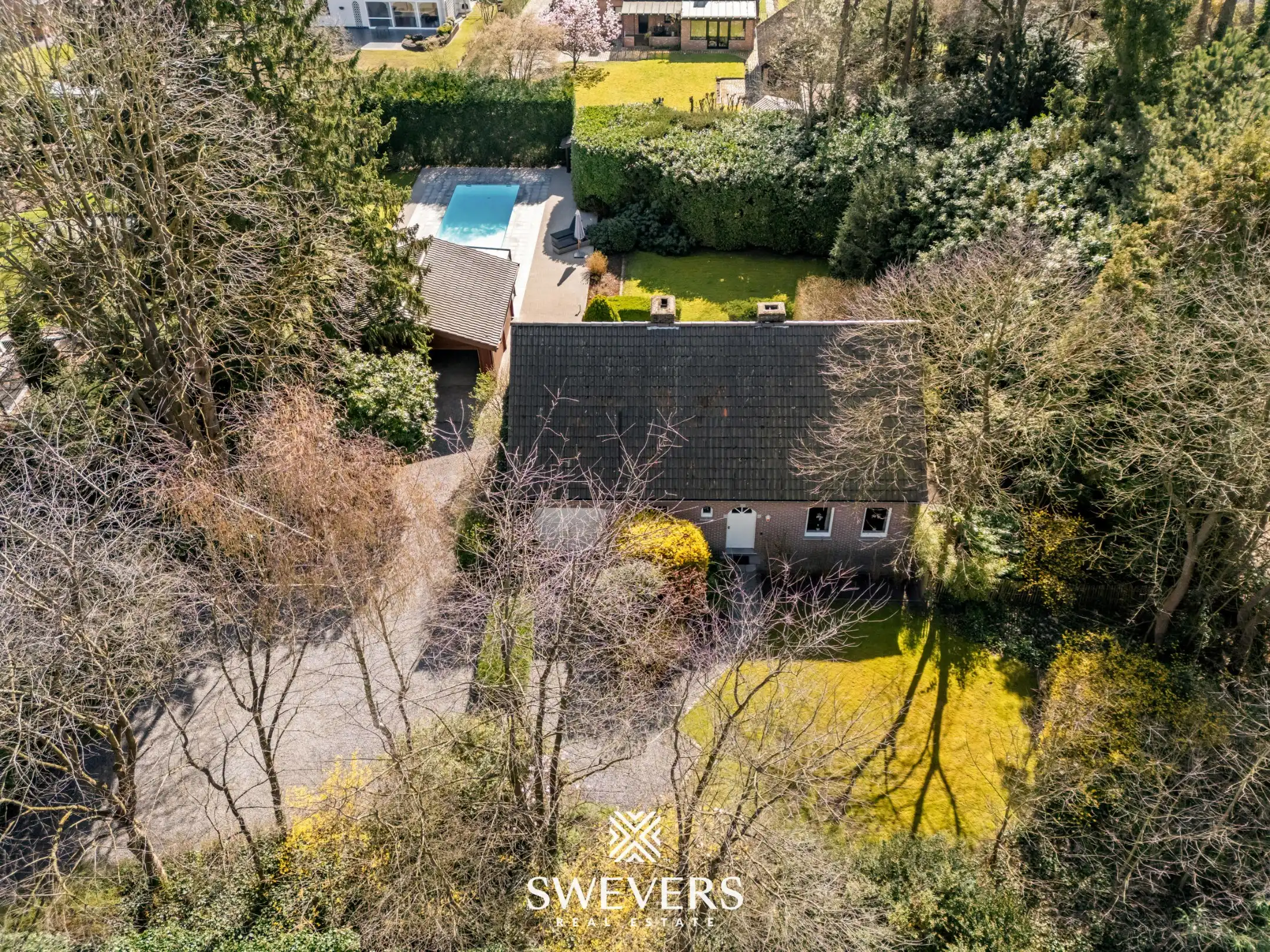 Exclusieve zuidgerichte bouwgrond met uitzonderlijke afmetingen op toplocatie in Heusden-Zolder foto 3