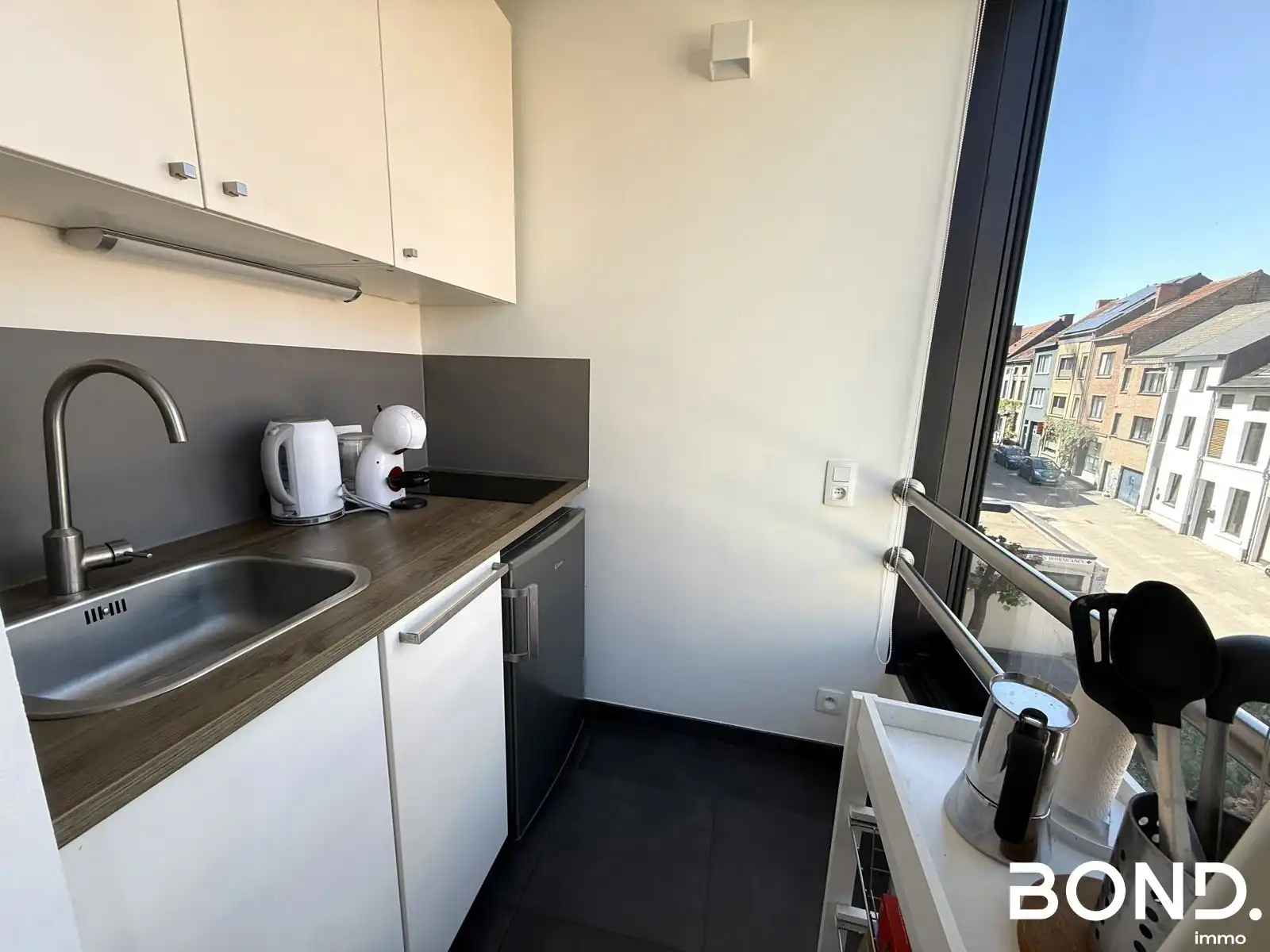 Gerenoveerd appartement met 2 slaapkamers in hartje Leuven foto 13