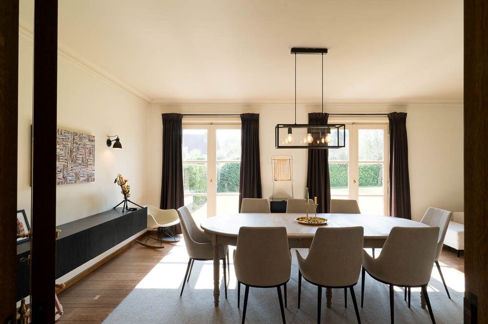 Prachtig landhuis met grote tuin en garage in Sint-Martens-Latem foto 5