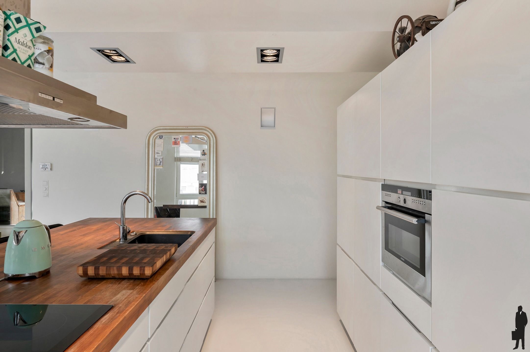 Loft met terras en parking in hartje Theaterbuurt foto 6