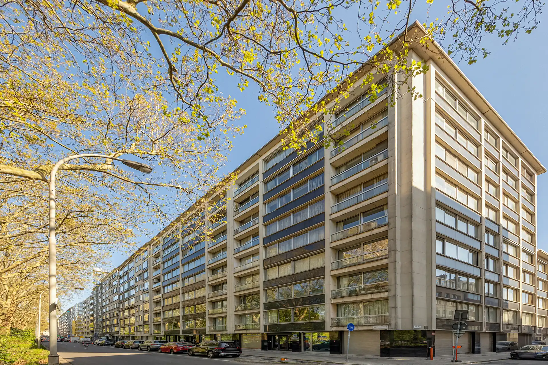 Exclusief hoekapp. met panoramisch zicht over Stadspark foto 19