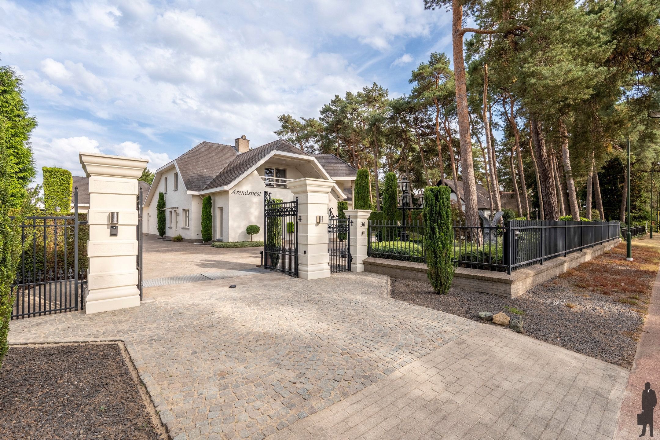Tijdloze, volledig gerenoveerde villa 'Arendsnest' te Achel foto {{pictureIndex}}