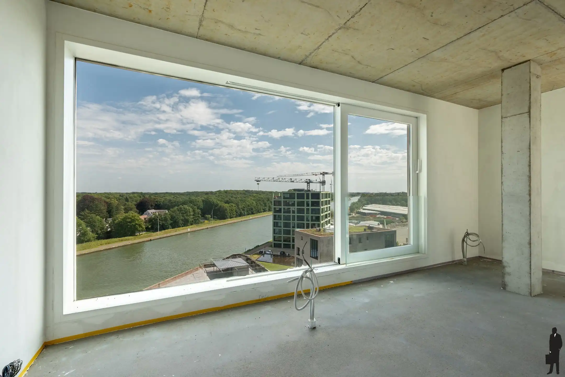Unieke loft gelegen in de iconische Silos  aan de Kanaalsite foto 10