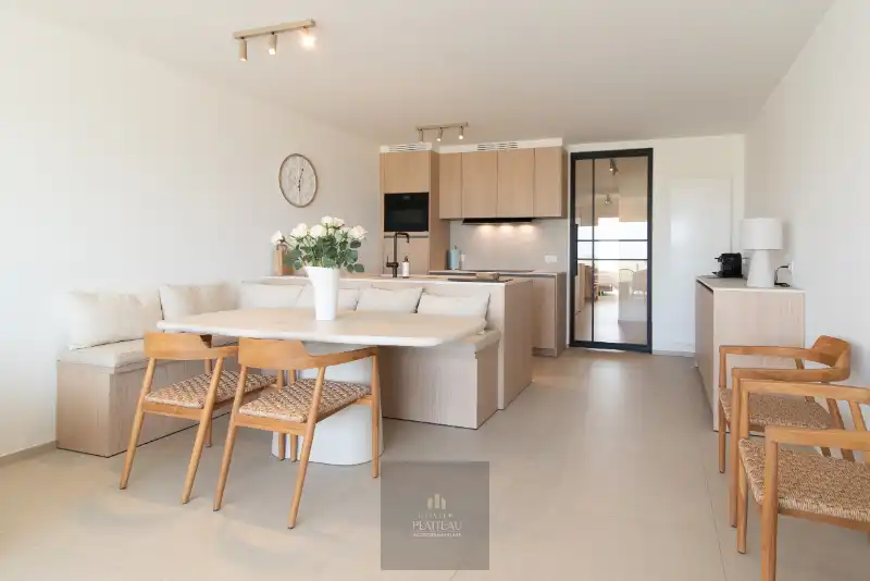 Exclusief high-end appartement met uniek panoramisch uitzicht in Nieuwpoort-Bad foto 10