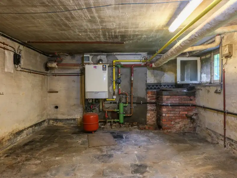 Izegem - Ruime pastorie met diepe tuin op landelijke ligging foto 19