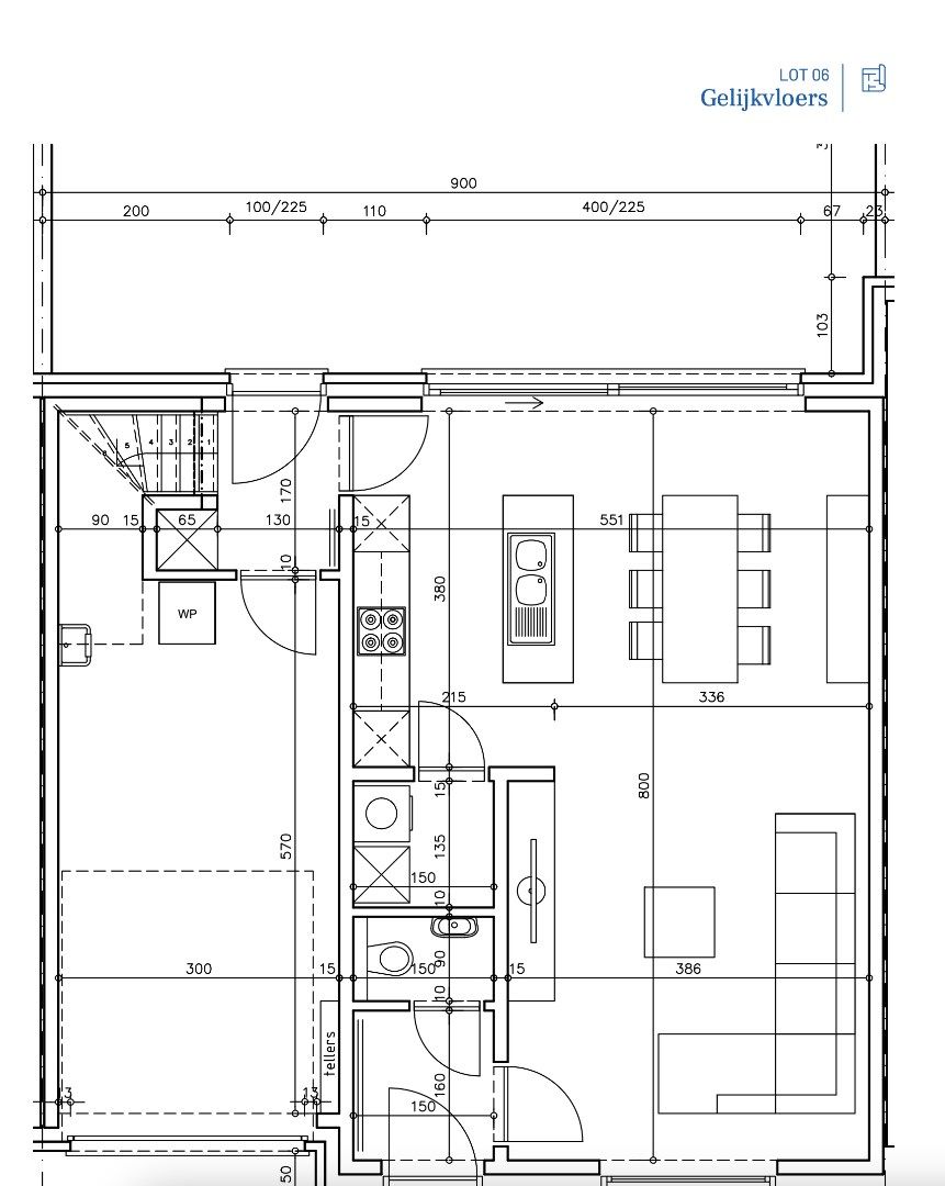 Landelijke nieuwbouwwoning foto 2