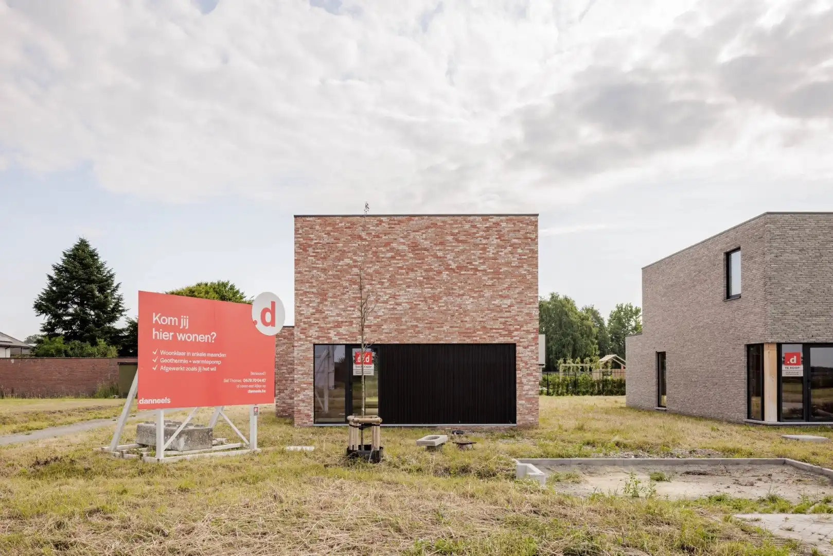 Energiezuinige open bebouwing in nieuwe buurt foto 2