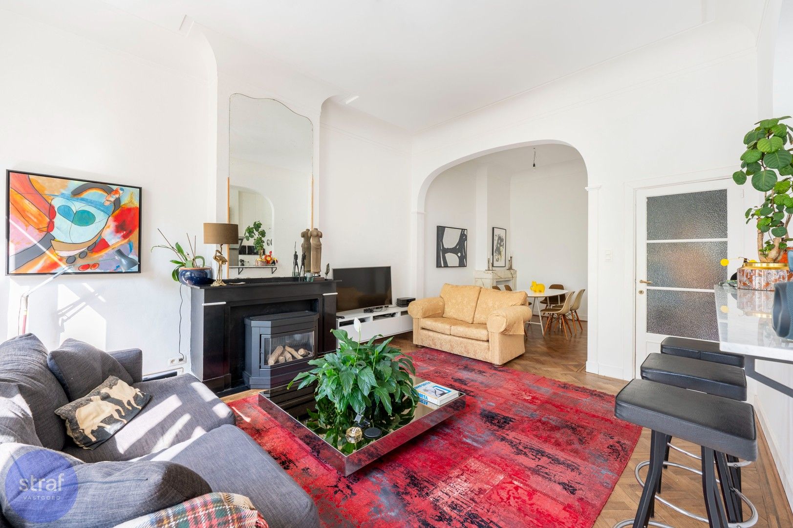 Cozy tweeslaapkamerappartement op het sprankelende Zuid! foto 9
