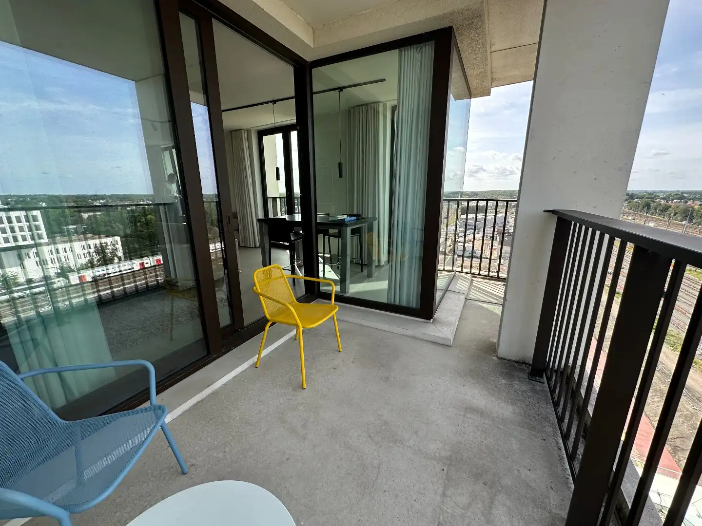 Prachtig appartement (117 m²) met 2 slpk en mooi terras, (+ autostaanplaats), Brugge foto 19