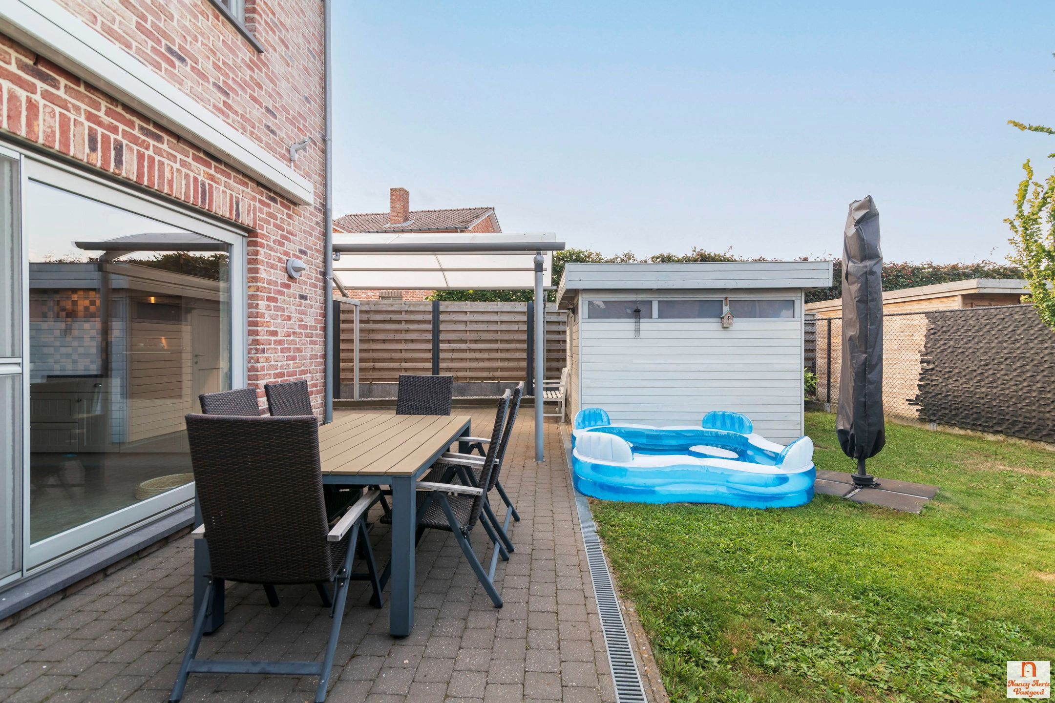 Gezinswoning met tuin en carport in rustige straat in Paal foto 7