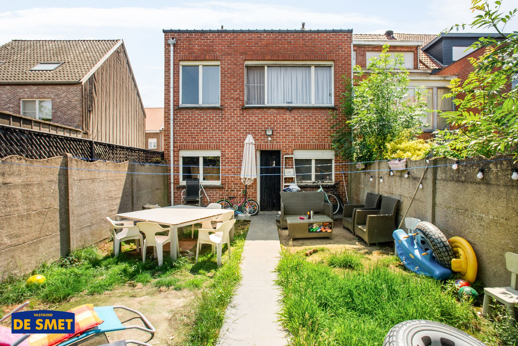 Te renoveren bel-etage voor een groot gezin nabij centrum foto 3
