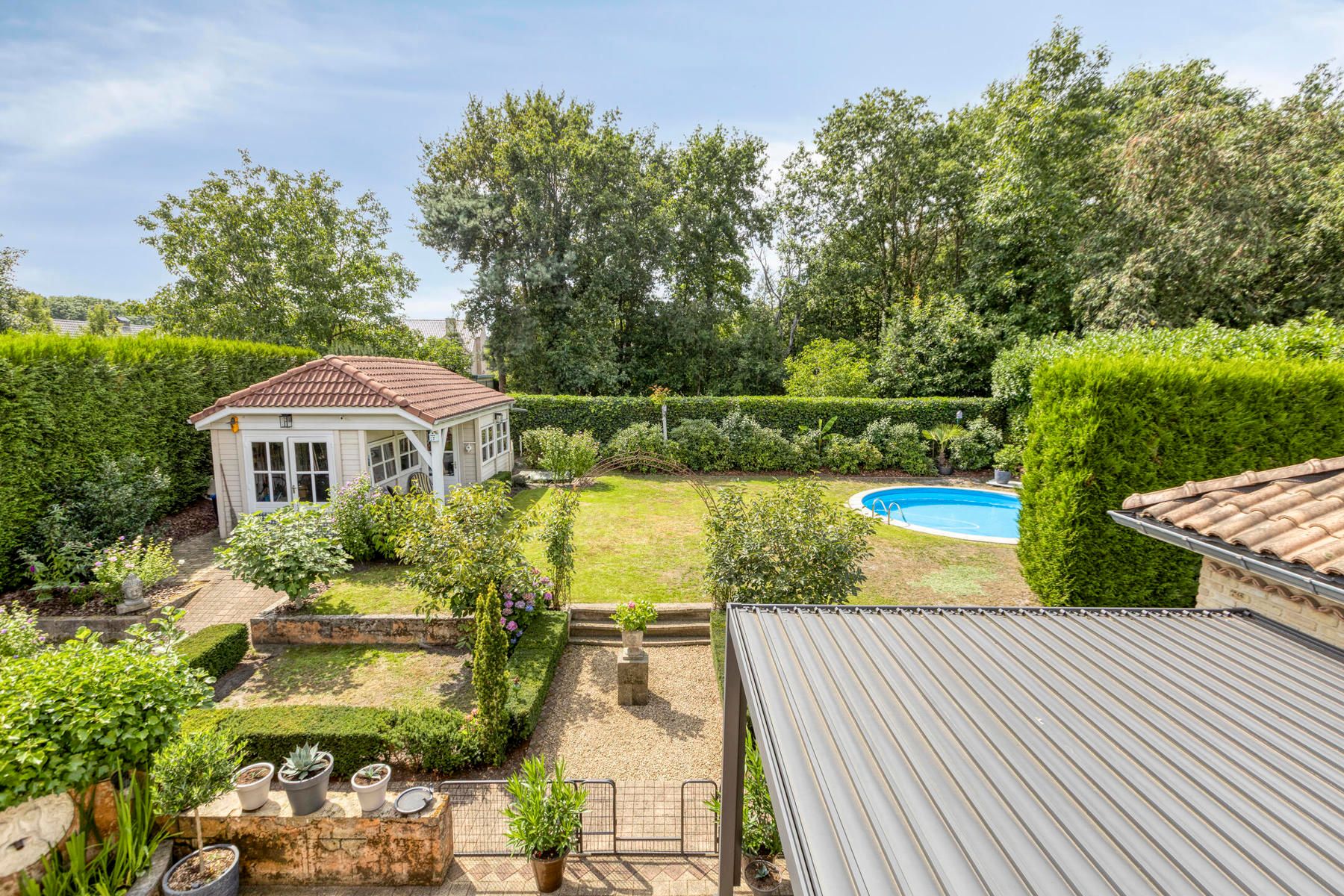 Mediterrane villa met zuiderse invloeden foto 41